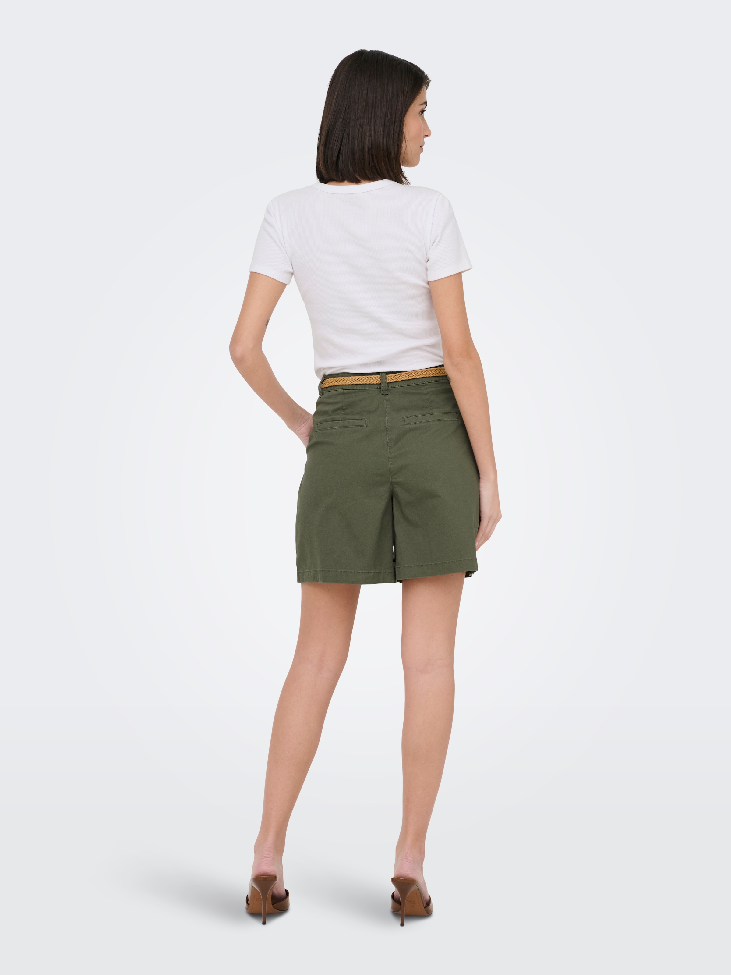 JDY Chinoshorts »JDYCHICAGO MW BERMUDA SHORTS WVN NOOS«