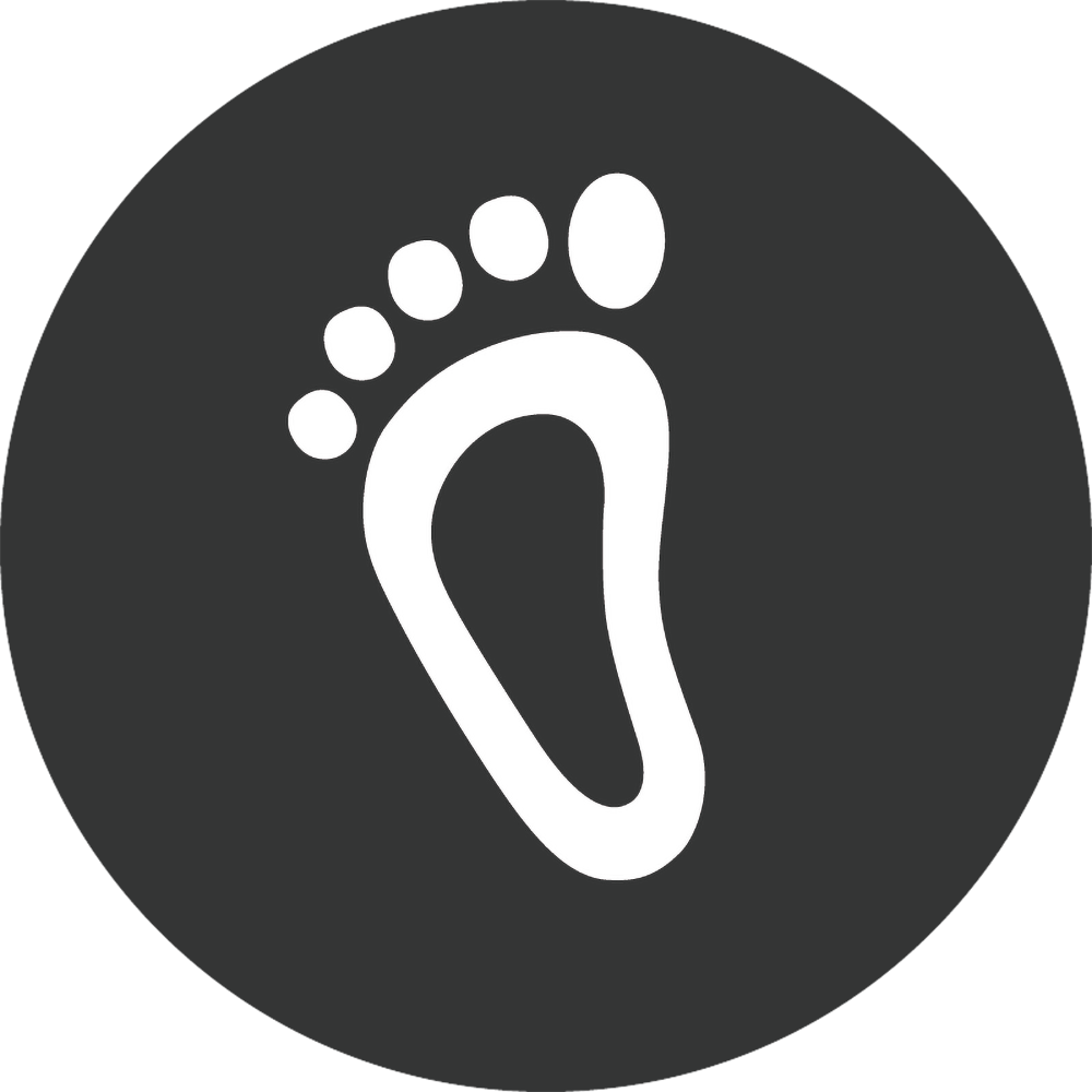 Lurchi Barfußschuh »Benny Barefoot 2«  Outdoorschuh mit Klett, Größenschablone zum Download