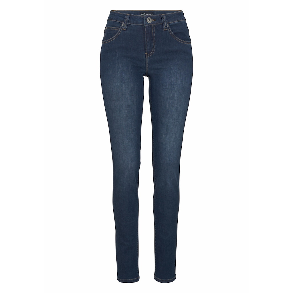 Arizona Slim-fit-Jeans »Curve-Collection«, High Waist