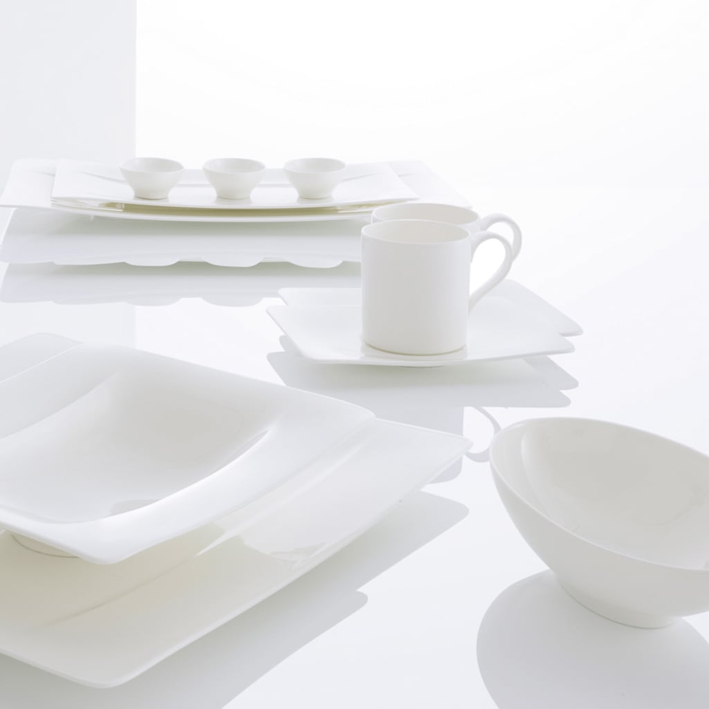 Villeroy & Boch Tasse »Kaffeetassen Modern Grace 170 ml 6er Set weiß«