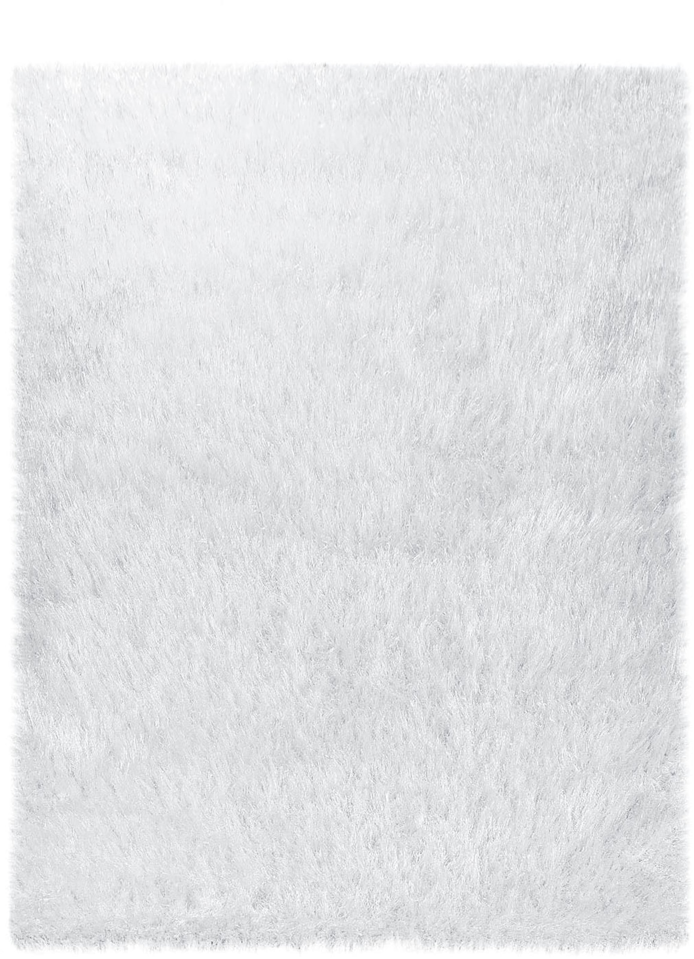 Paco Home Hochflor-Teppich »Glamour 300«, rechteckig, 70 mm Höhe, Uni Farben, mit weichem Glanz Garn, auch als Läufer erhältlich