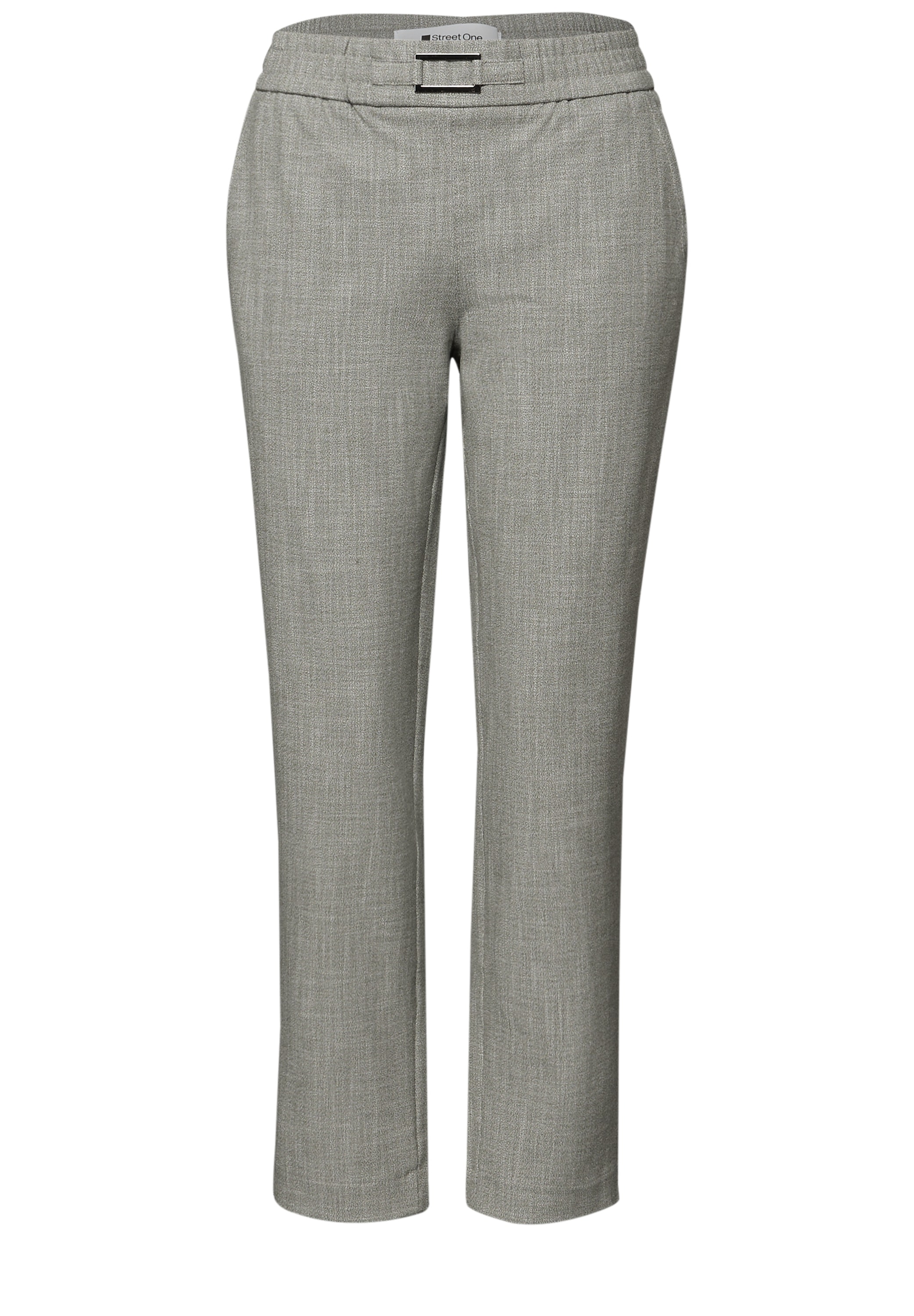 STREET ONE Stoffhose »Style Bonny«  mit Schnalle