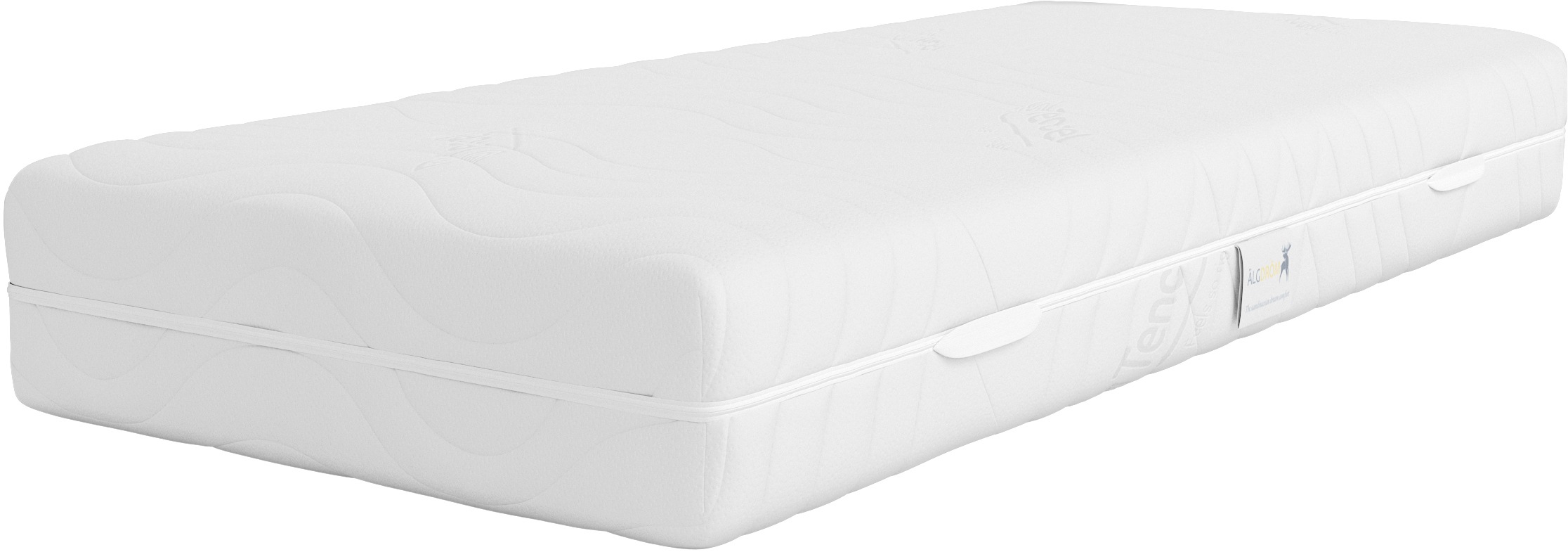 Älgdröm Komfortschaummatratze »NEUHEIT: Lasse PREMIUM, mit integriertem Gelschaumtopper, atmungsaktiv«, 28 cm hoch, (1 St., 1-tlg.), 7 Zonen Matratze, in 90x200 cm & weitere Größen, ergonomisch