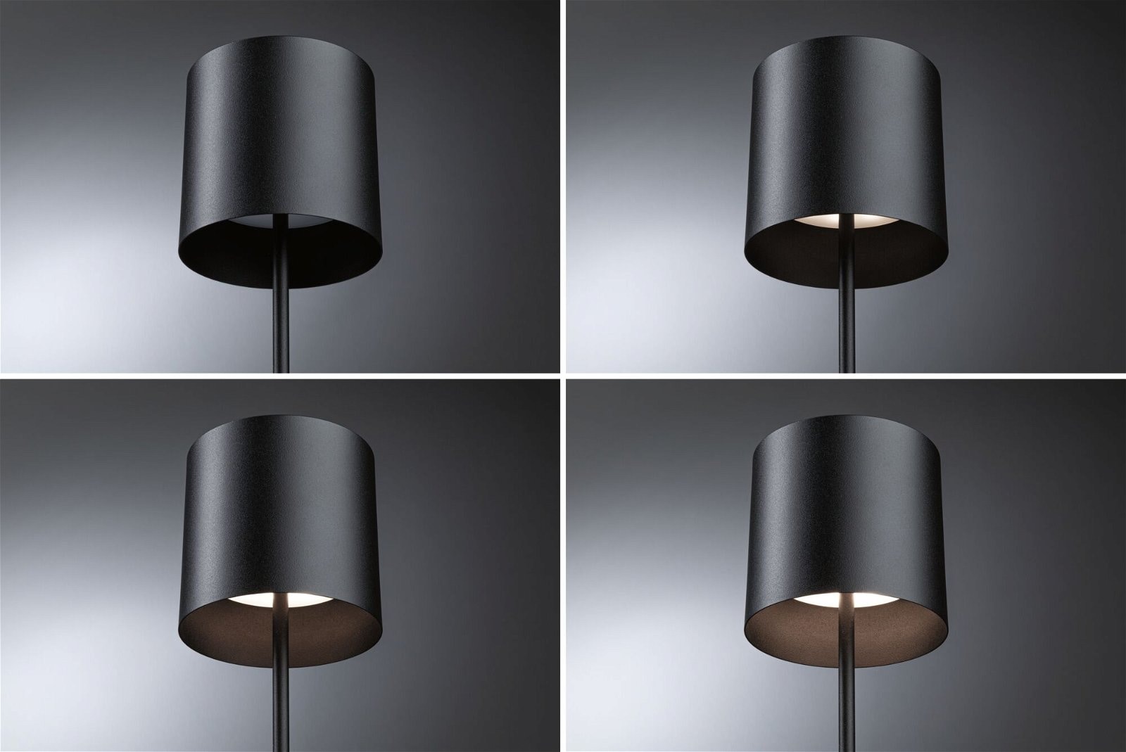 Paulmann LED Außen-Tischleuchte »Mobile Tuni IP44 2700K dimmbar 2,8W USBC«, 1 flammig
