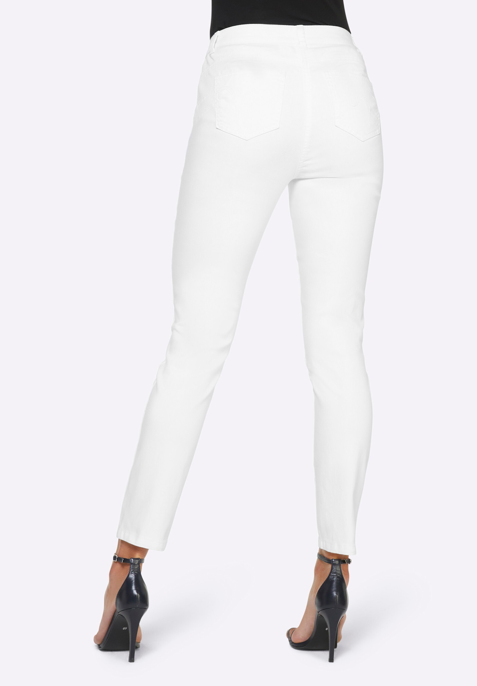 heine 5-Pocket-Jeans »7/8-Jeans 7/8-Jeans mit Push-up-Effekt«