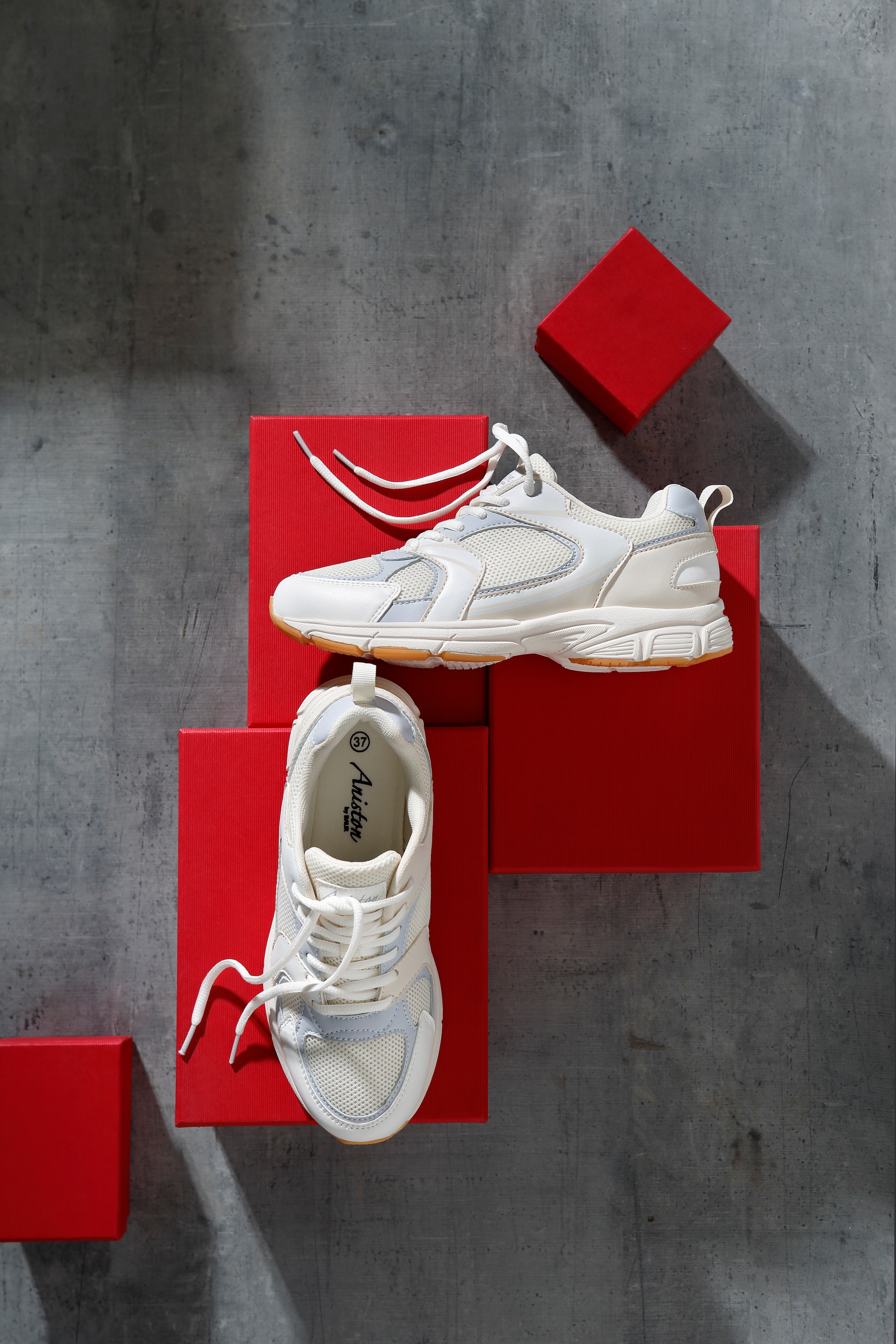 Aniston SHOES Sneaker, Freizeitschuh, Halbschuh, Schnürschuh - NEUE KOLLEKTION