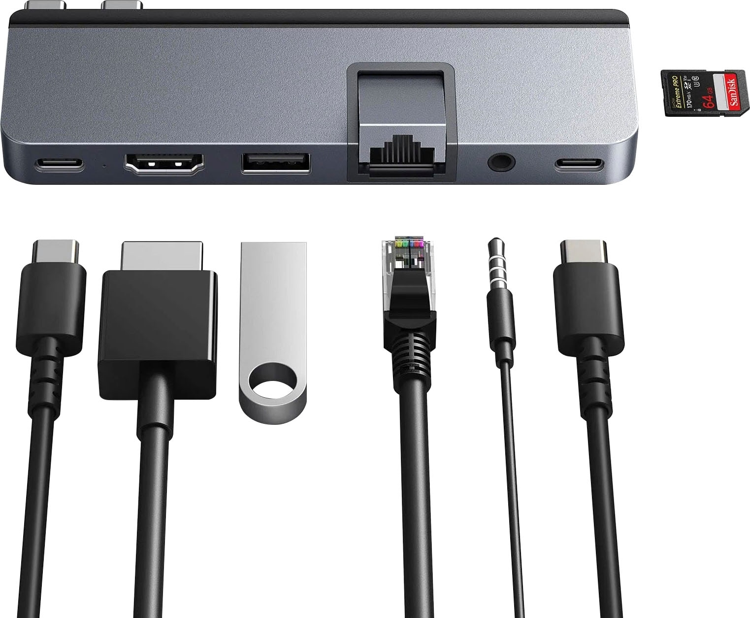 Hyper Adapter »HyperDrive DUO PRO 7-in-2 USB-C Hub«