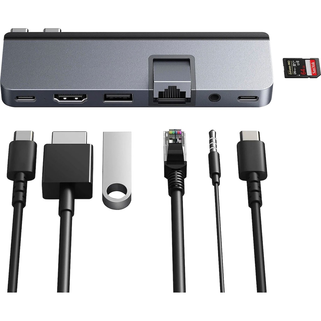 Hyper Adapter »HyperDrive DUO PRO 7-in-2 USB-C Hub«
