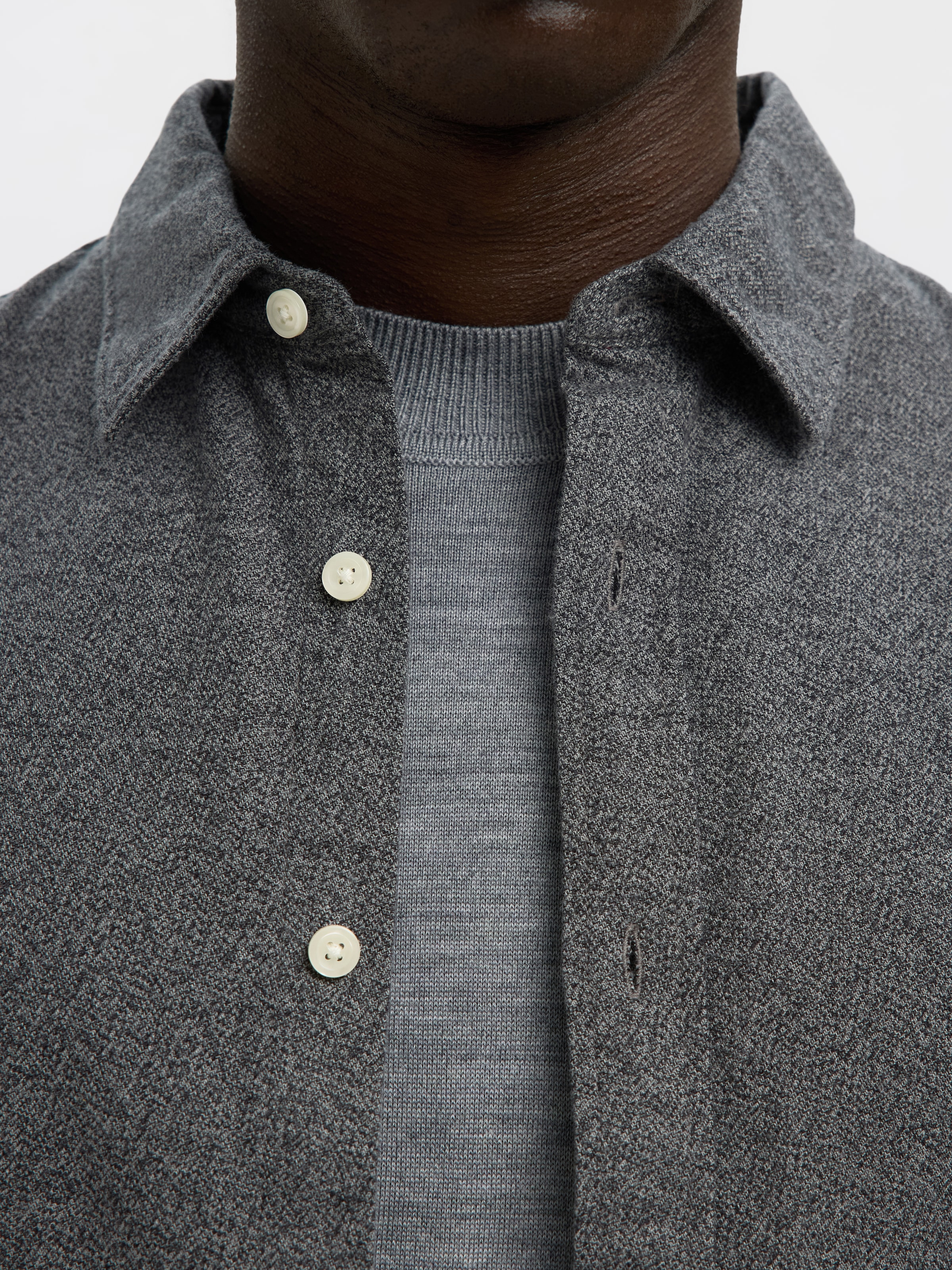 SELECTED HOMME Langarmhemd »SLHREGNOAH BRUSHED TWIST SHIRT LS NOOS«