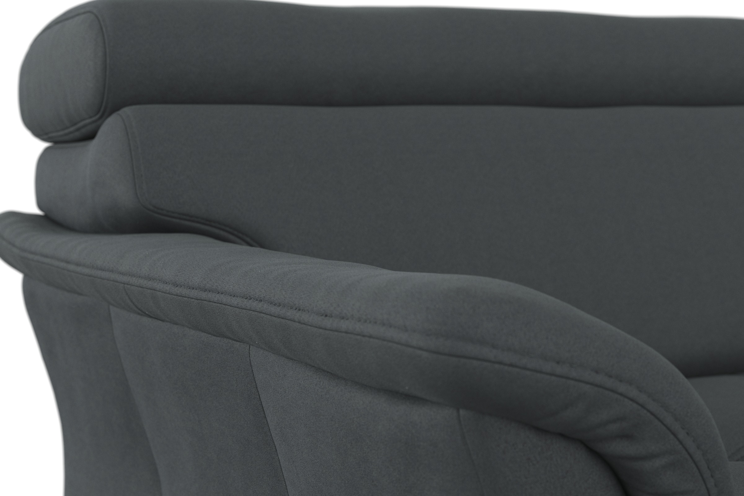 sit&more Wohnlandschaft »Marano U-Form«, inklusive Kopfteilverstellung, wahlweise mit Bettfunktion, Bettkasten