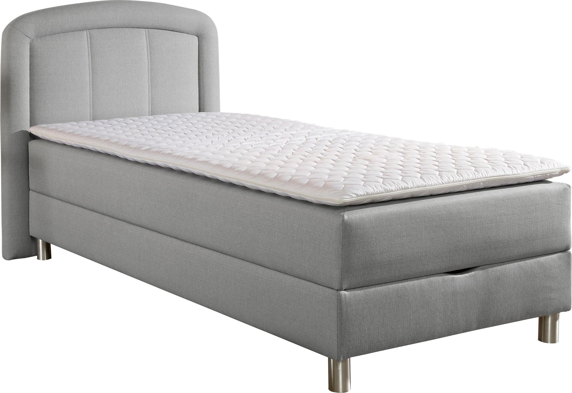 Maintal Polsterbett »Lucas« mit Bettkasten, in 4 Breiten und wahlweise 2 Matratzenarten