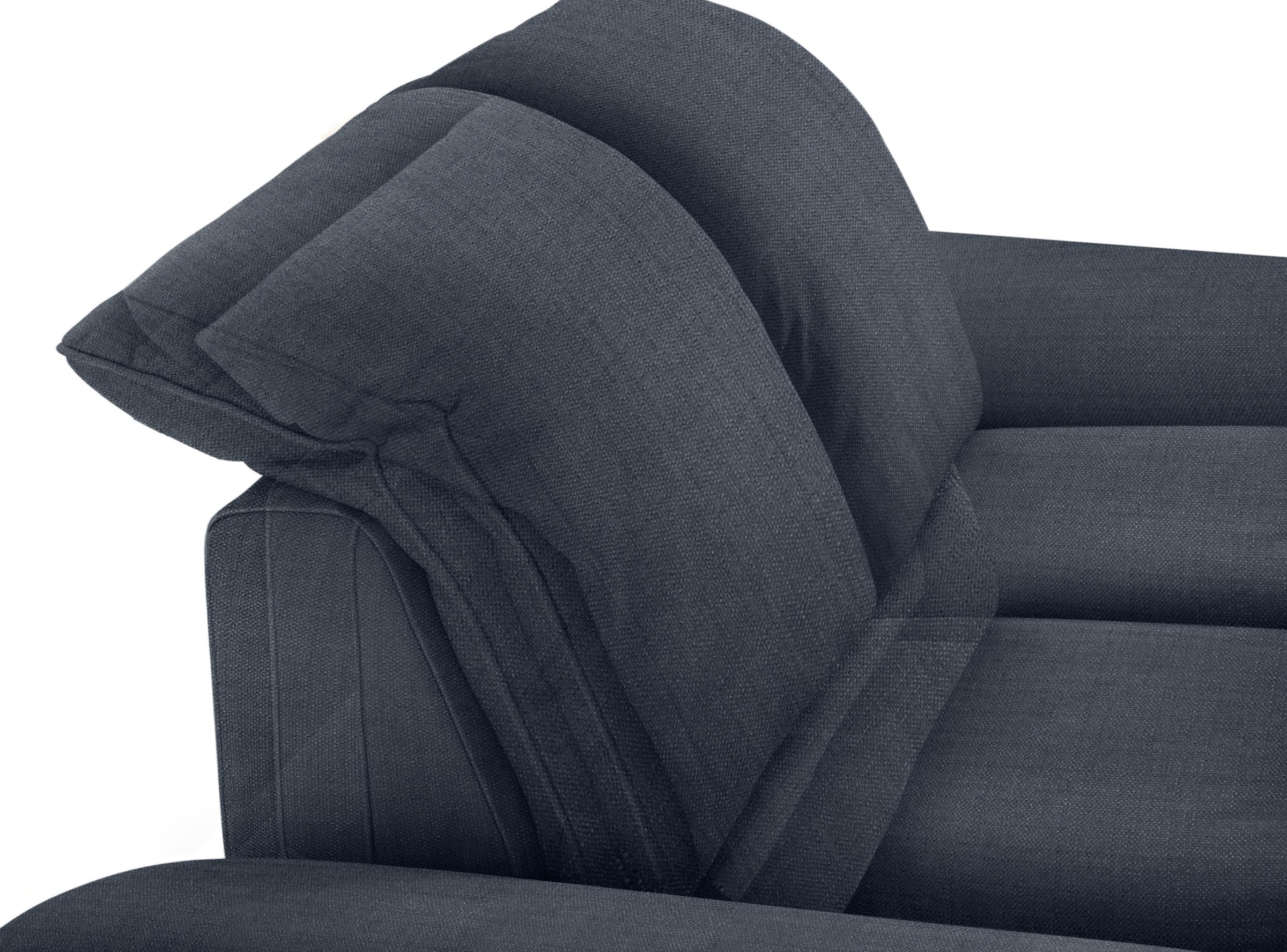 W.SCHILLIG 2,5-Sitzer »enjoy&MORE« mit Sitztiefenverstellung, Füße Chrom glänzend, Breite 232 cm