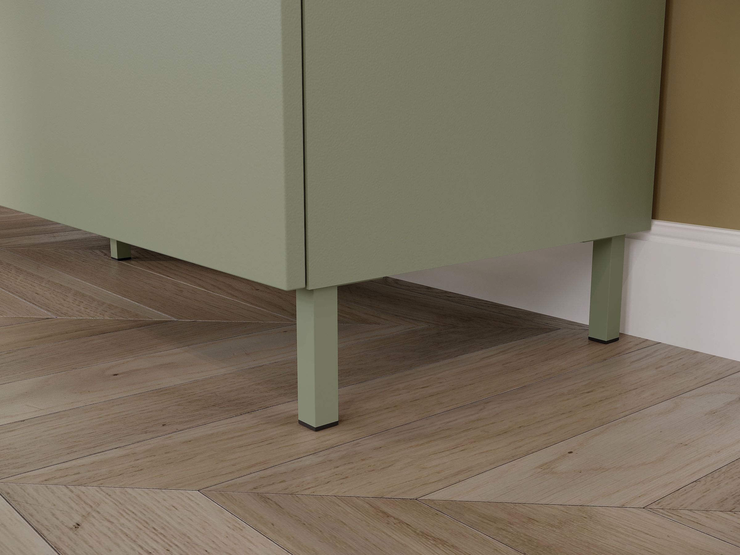 GERMANIA Sideboard »Savoca« 1 Stk. tlg. Breite 109 cm, Soft-close, 2 Fußvarianten inkl., Made in Germany