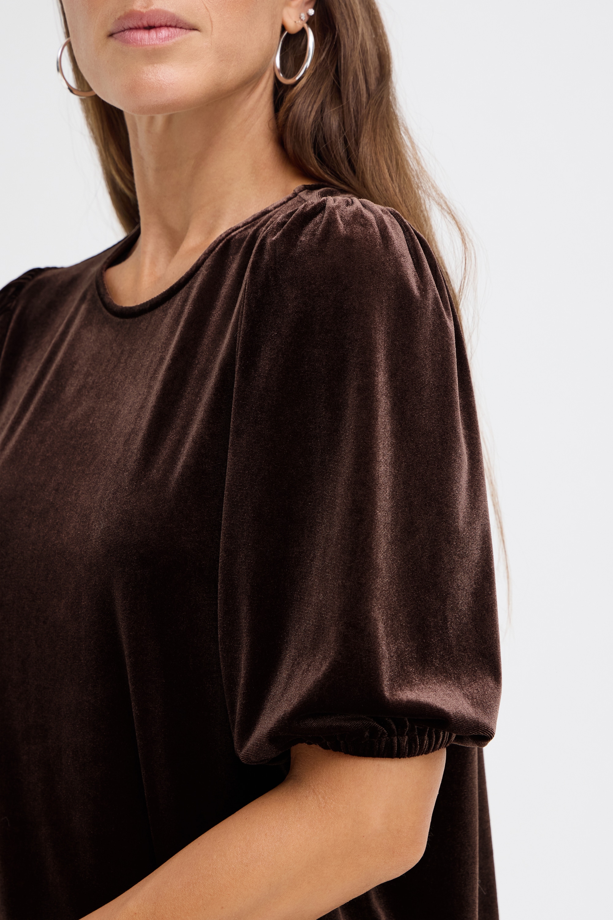Pulz Jeans Kurzarmbluse »Pulz Jeans Bluse kurzarm PZBARBARA«