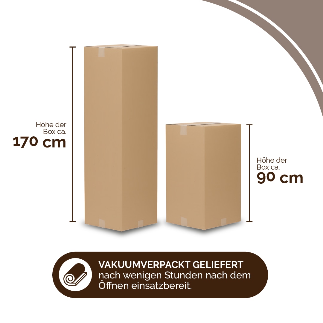 DI QUATTRO Komfortschaummatratze »Matratze Caravan« 10 cm hoch Raumgewicht: 28 kg/m³ 1 Stk. tlg. Matratze in verschiedenen Größen erhältlich, atmungsaktive Matratze