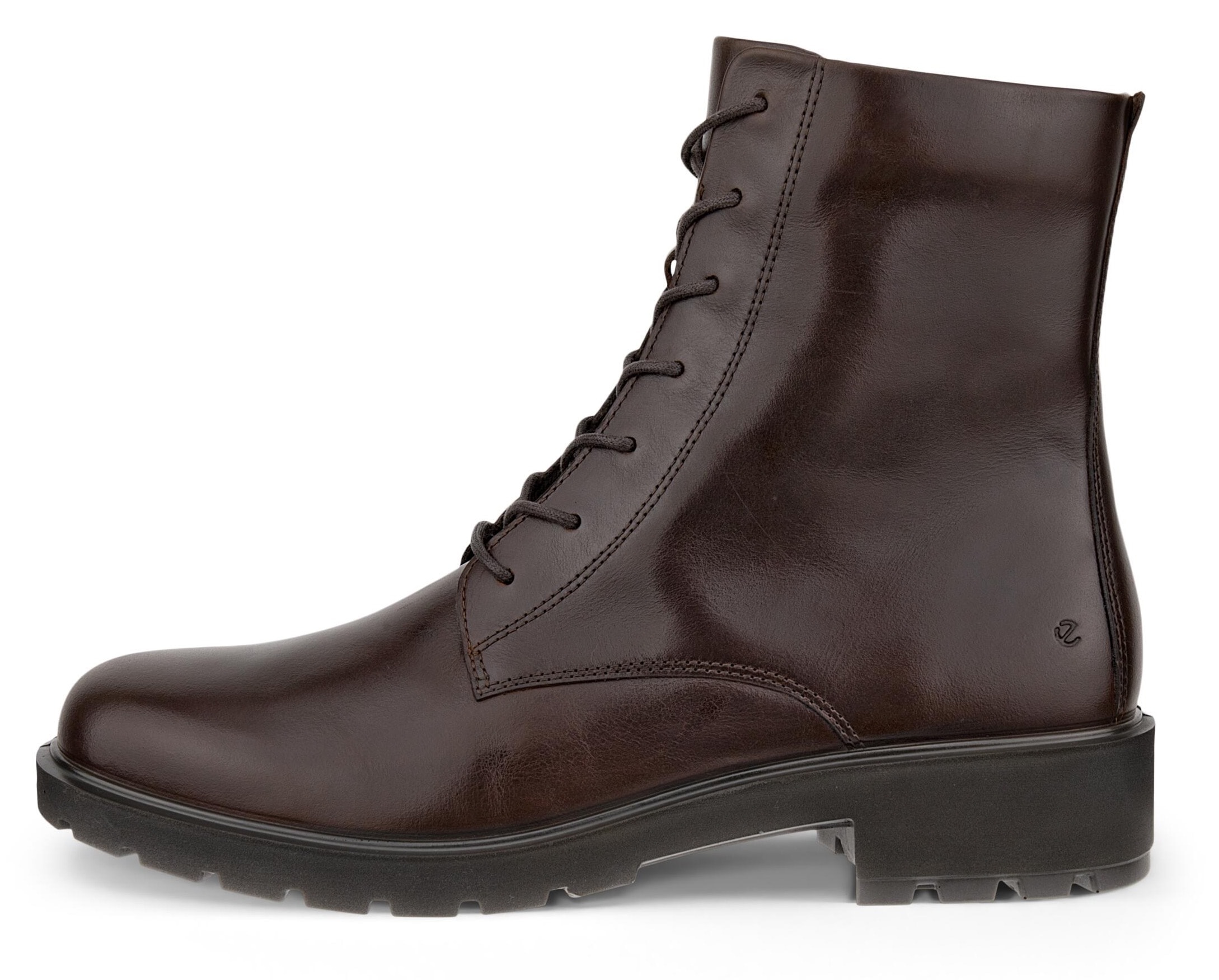 Ecco Schnürstiefelette »METROPOLE VIENNA«  Schnürboots, Klassik-Stiefelette mit Dual-Fit-Innensohle