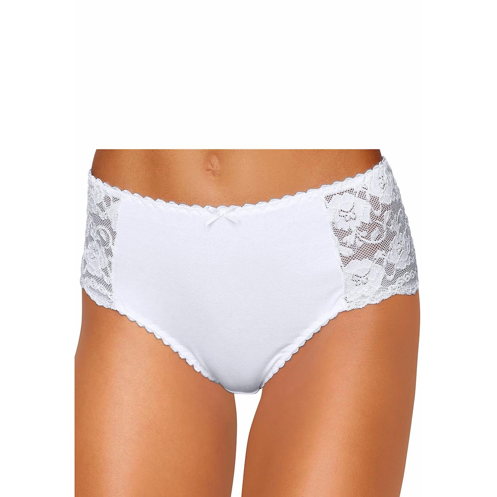 petite fleur Hüftslip, (Packung, 6 St.)