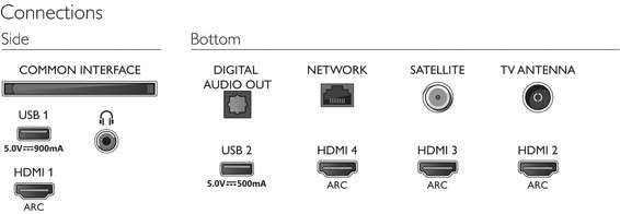 Philips LED-Fernseher »43PUS9235/12«, 4K Ultra HD, Smart-TV, 3-seitiges Ambilight