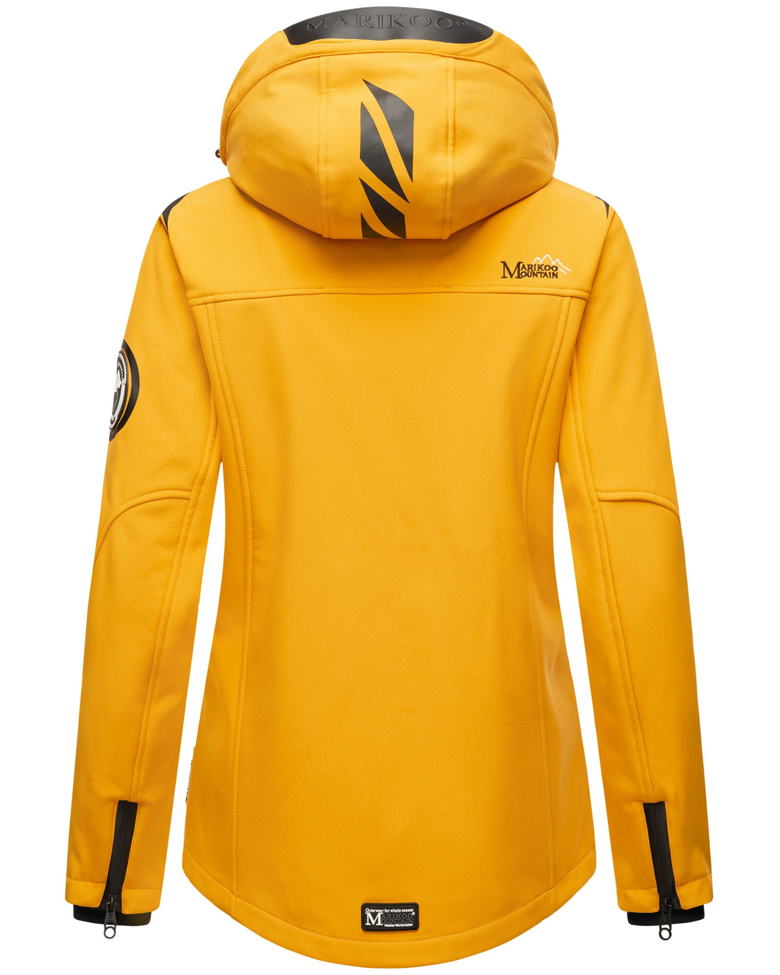 Marikoo Softshelljacke »Marikoo Mountain Mount-Cho-Oyu Damen Jacke B928«