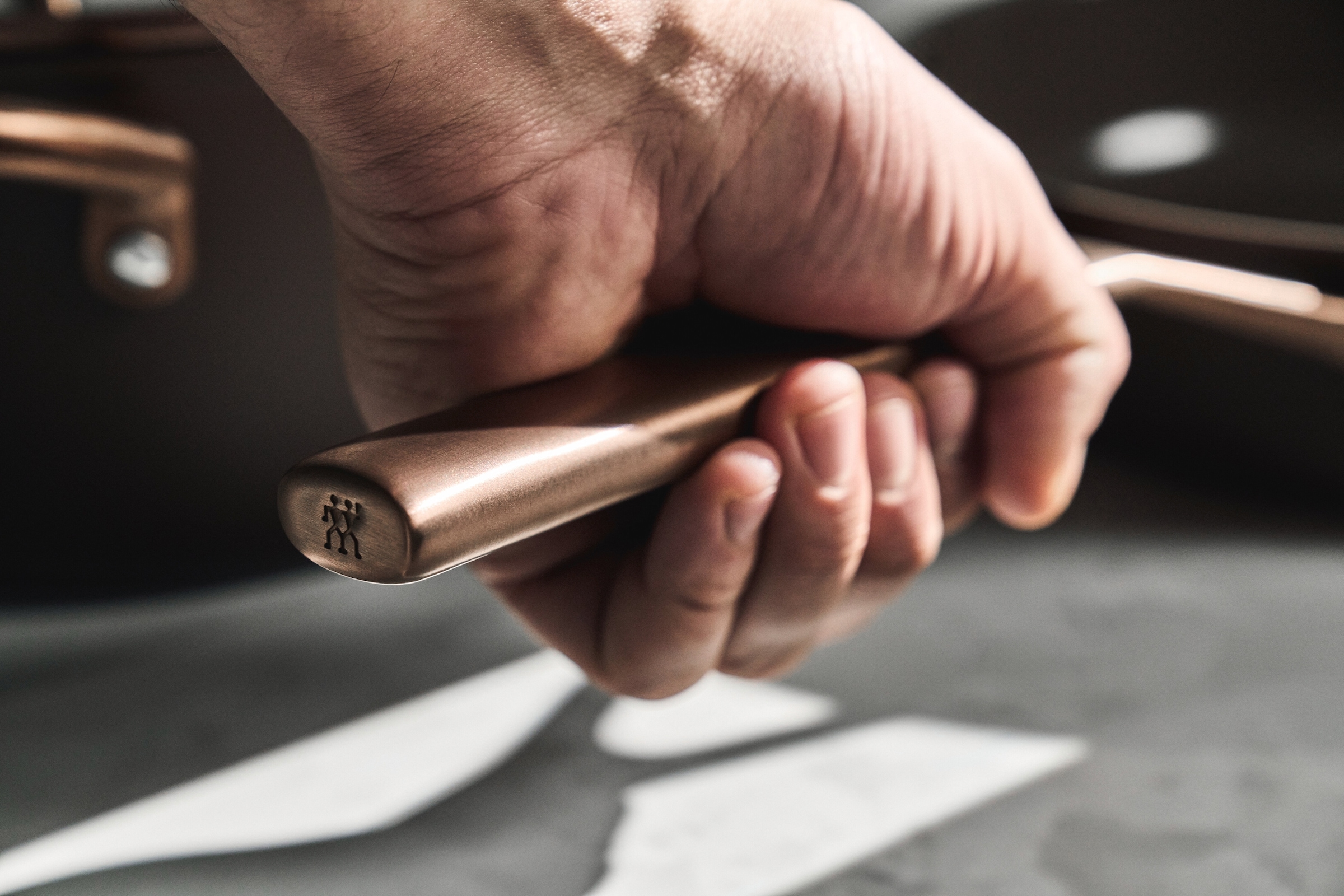 Zwilling Pfannen-Set »Milano« Aluminium Set, 2 tlg. Keramik-Antihaftbeschichtung, Induktion, Made in Italy