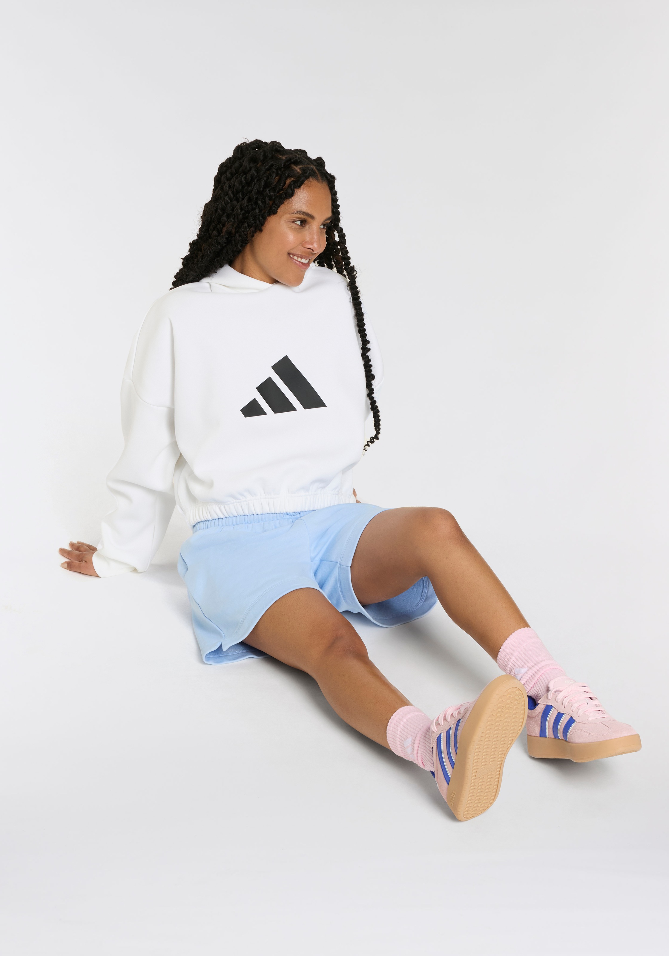 adidas Sportswear Kapuzensweatshirt »W FI 3B OH HD«