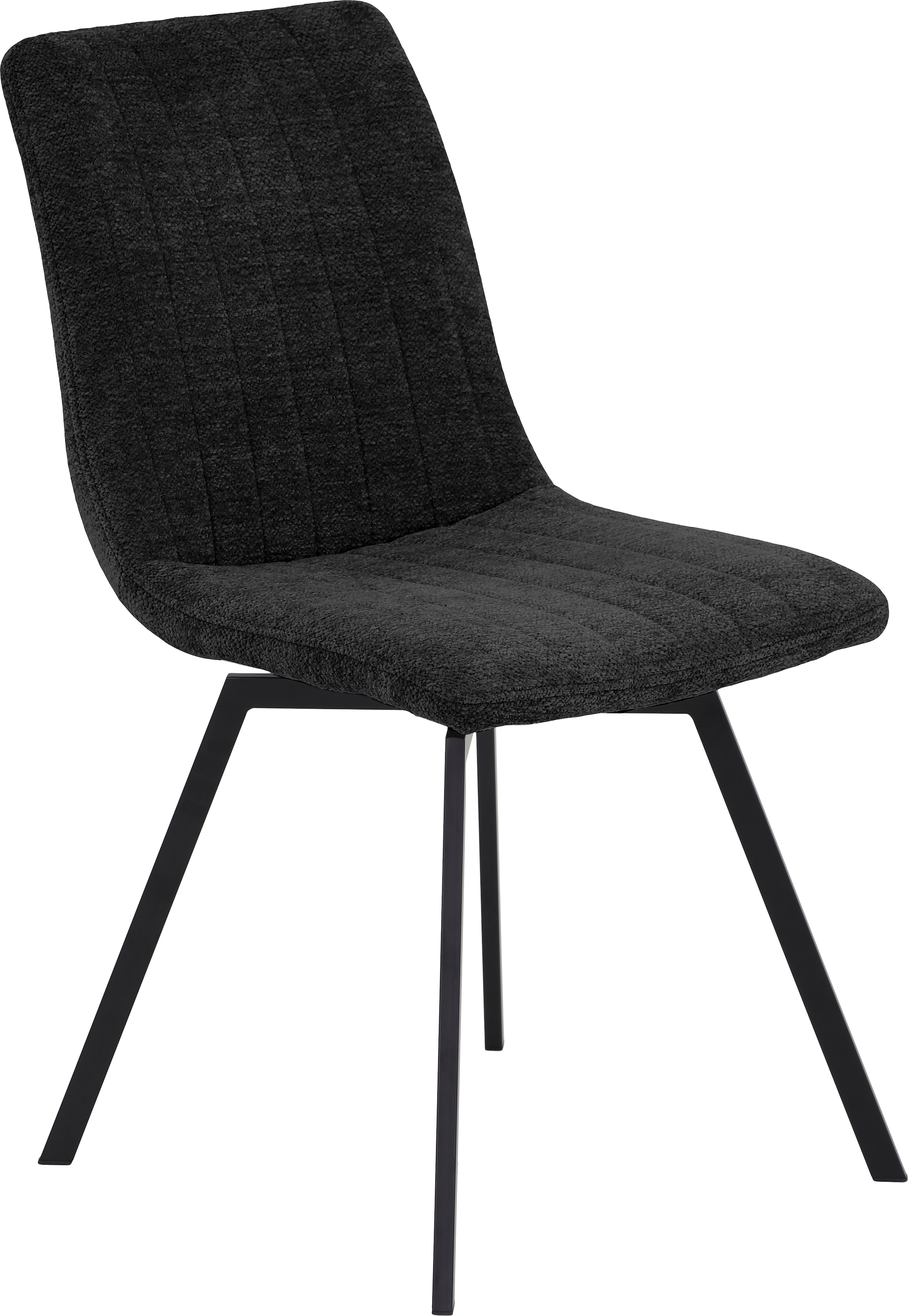 HELA 4-Fußstuhl »MARION«, (Set), 4 St., Boucle, 360° drehbar, Stoff in Boucleoptik, 2er und 4er Set