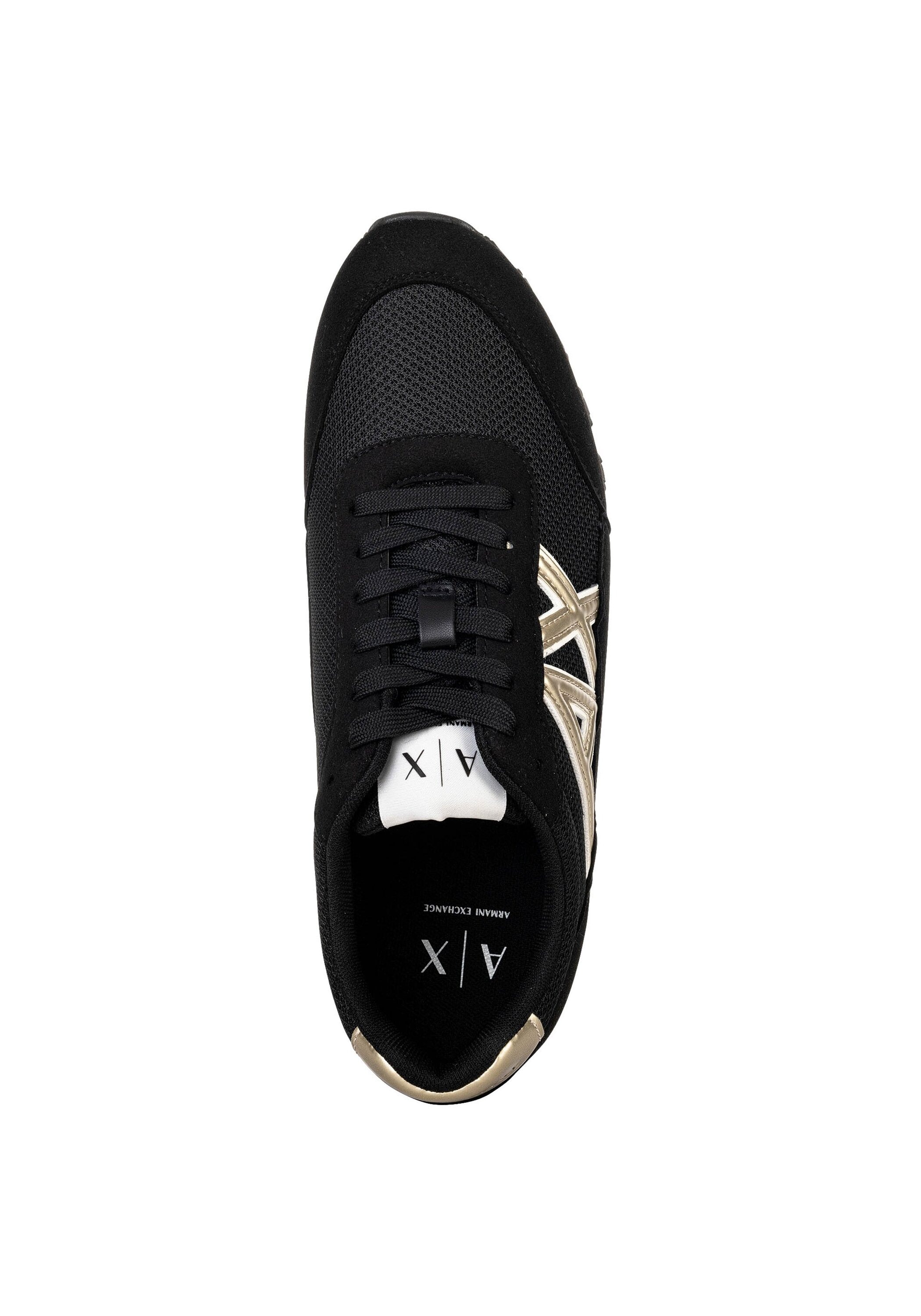 ARMANI EXCHANGE Sneaker »Sneaker SNEAKER DROP MICROSUEDE 1er Pack«  1 tlg.
