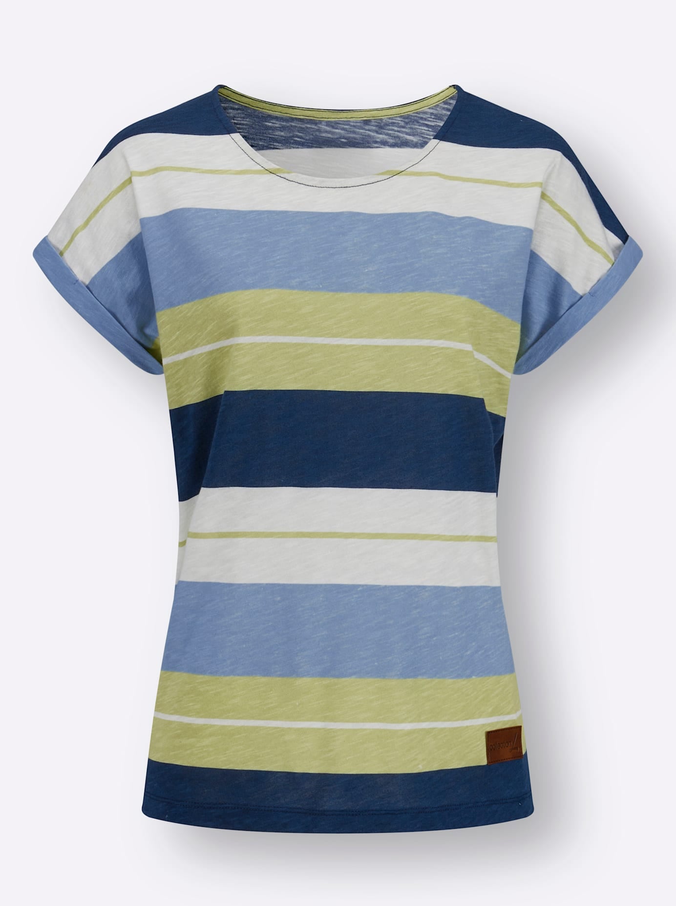 Casual Looks Kurzarmshirt »Shirt«, (1 tlg.)