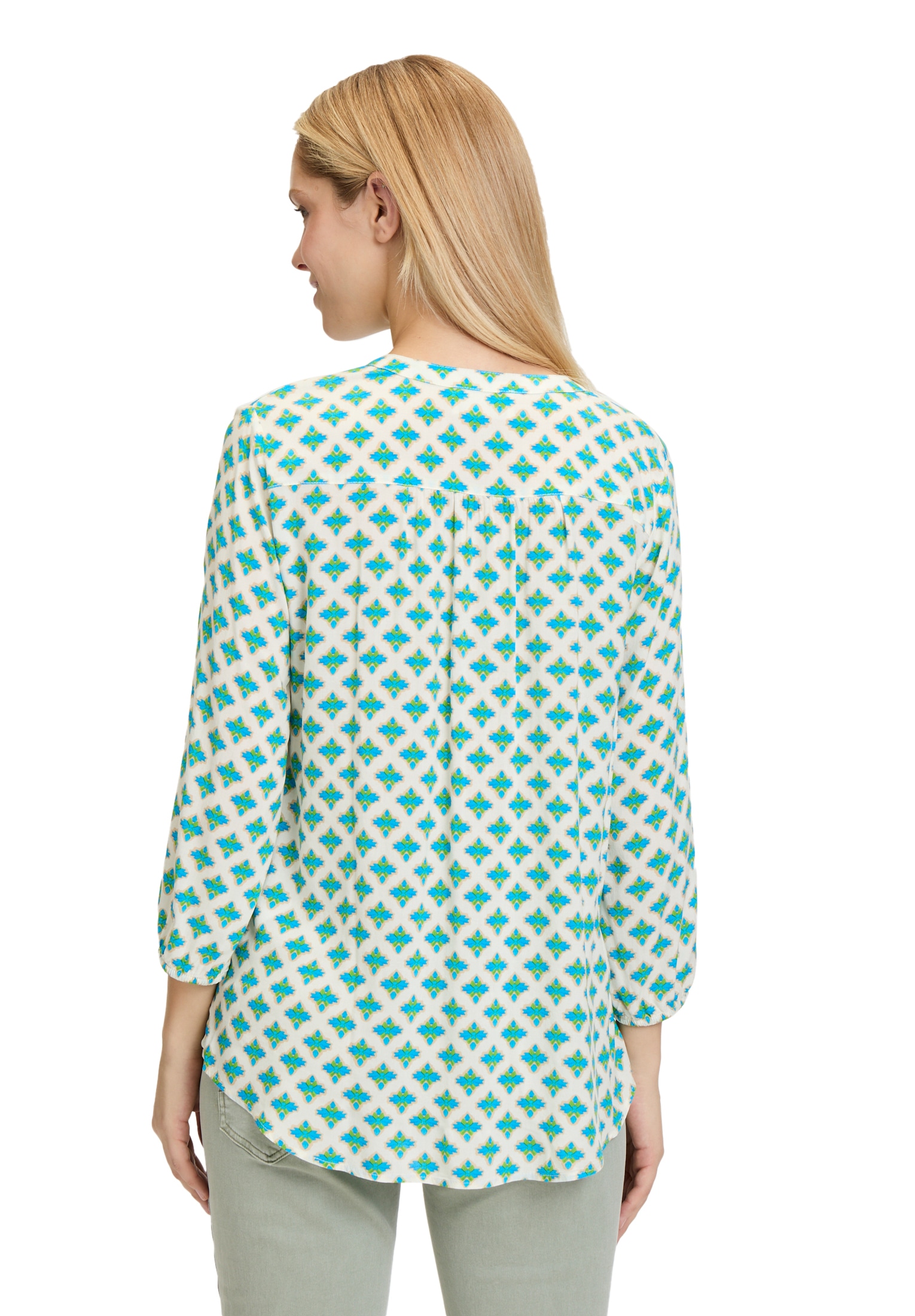 Cartoon Klassische Bluse »Blusenshirt mit Muster«