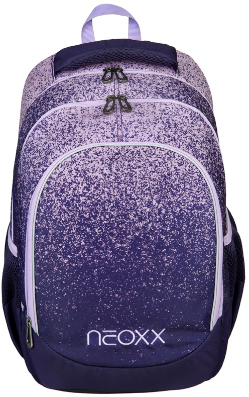 neoxx Schulrucksack »Fly, Glitterally perfect«, Reflektionsnaht, aus recycelten... kaufen