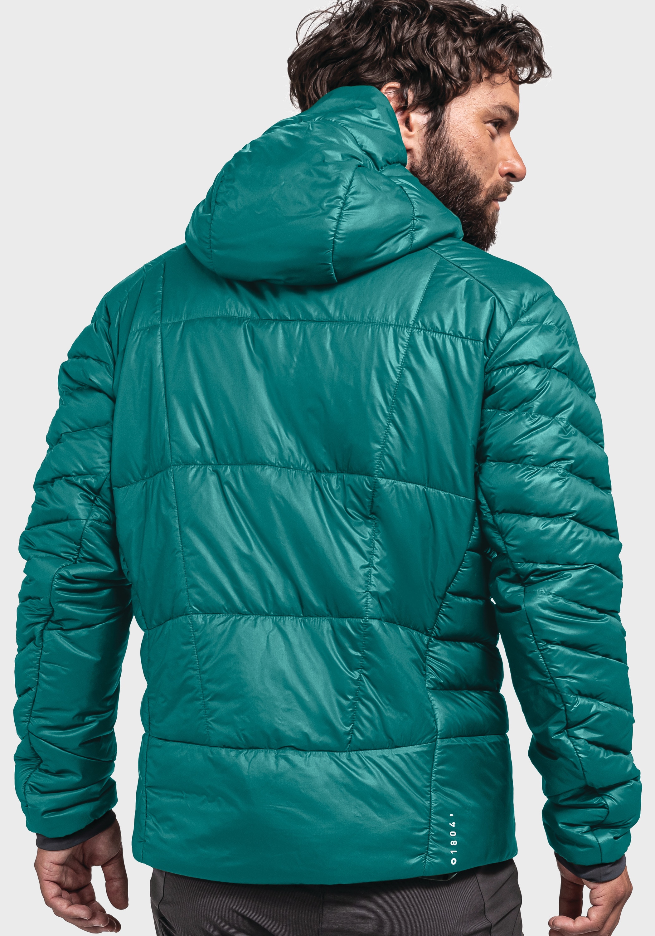 Schöffel Outdoorjacke »Down Jacket Tschierval M«, mit Kapuze
