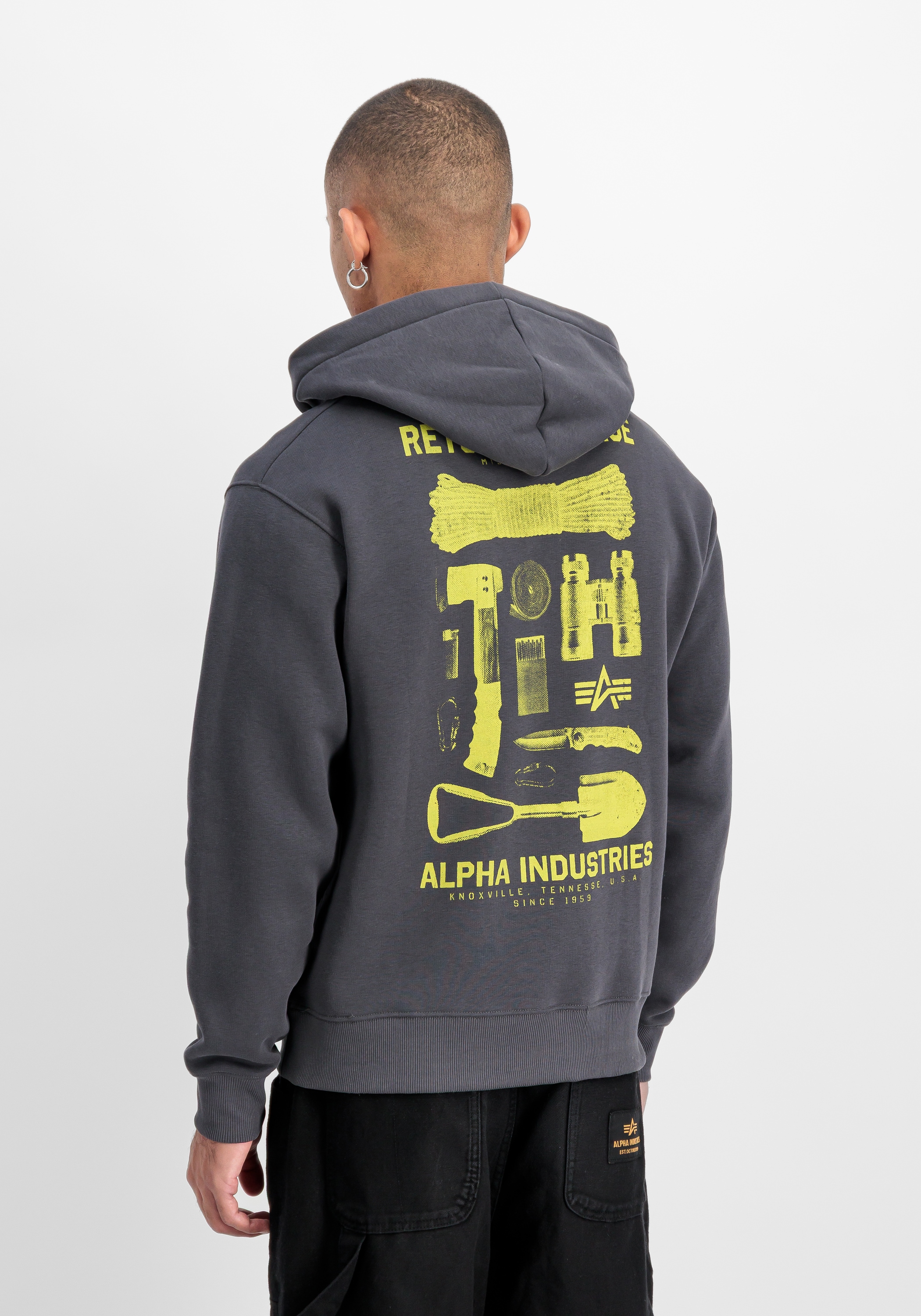 Alpha Industries Kapuzensweatshirt »Return To Base Hoodie«
