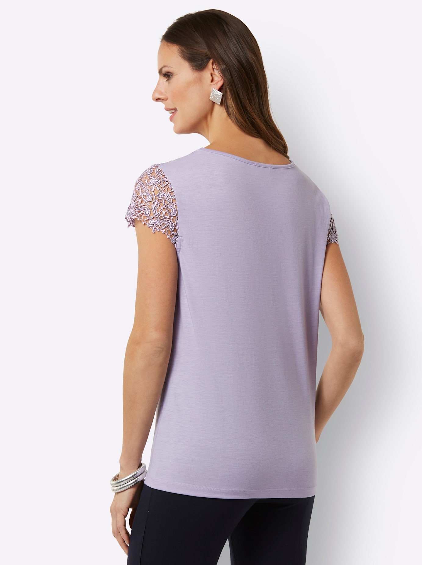 Lady Spitzenshirt »Shirt«, (1 tlg.)