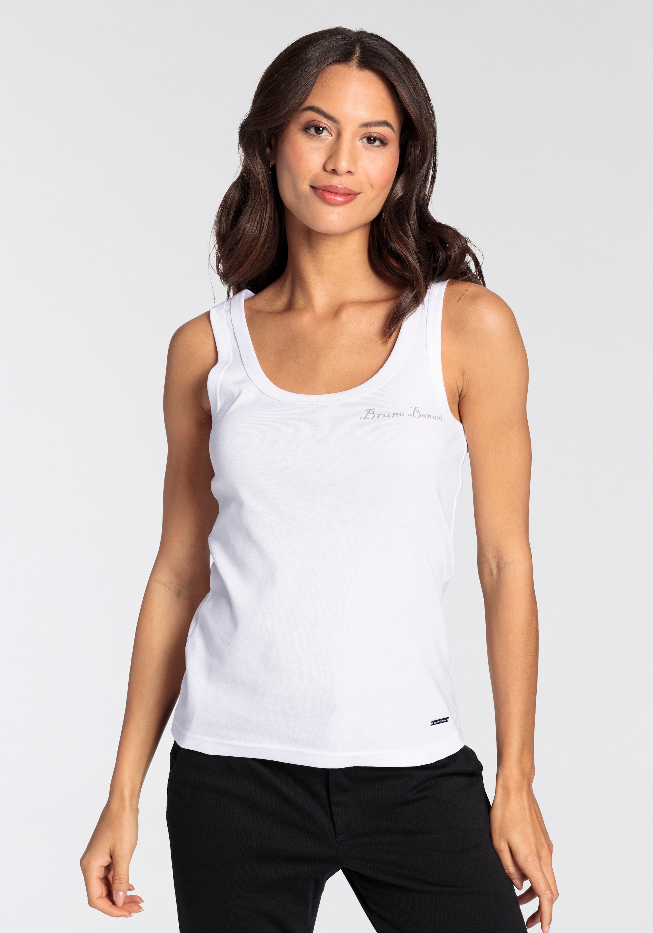 Bruno Banani Tanktop, Kleiner Print