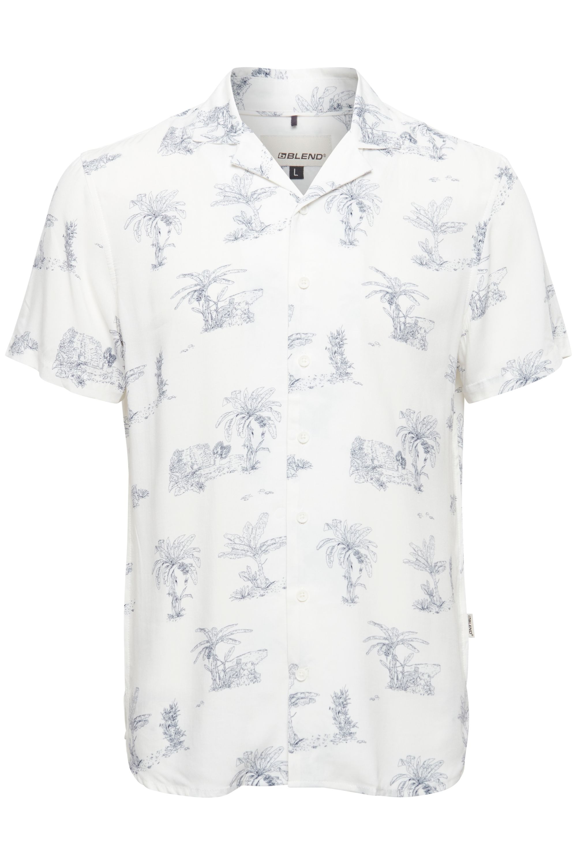 Blend Kurzarmshirt »Kurzarmhemd BHShirt«