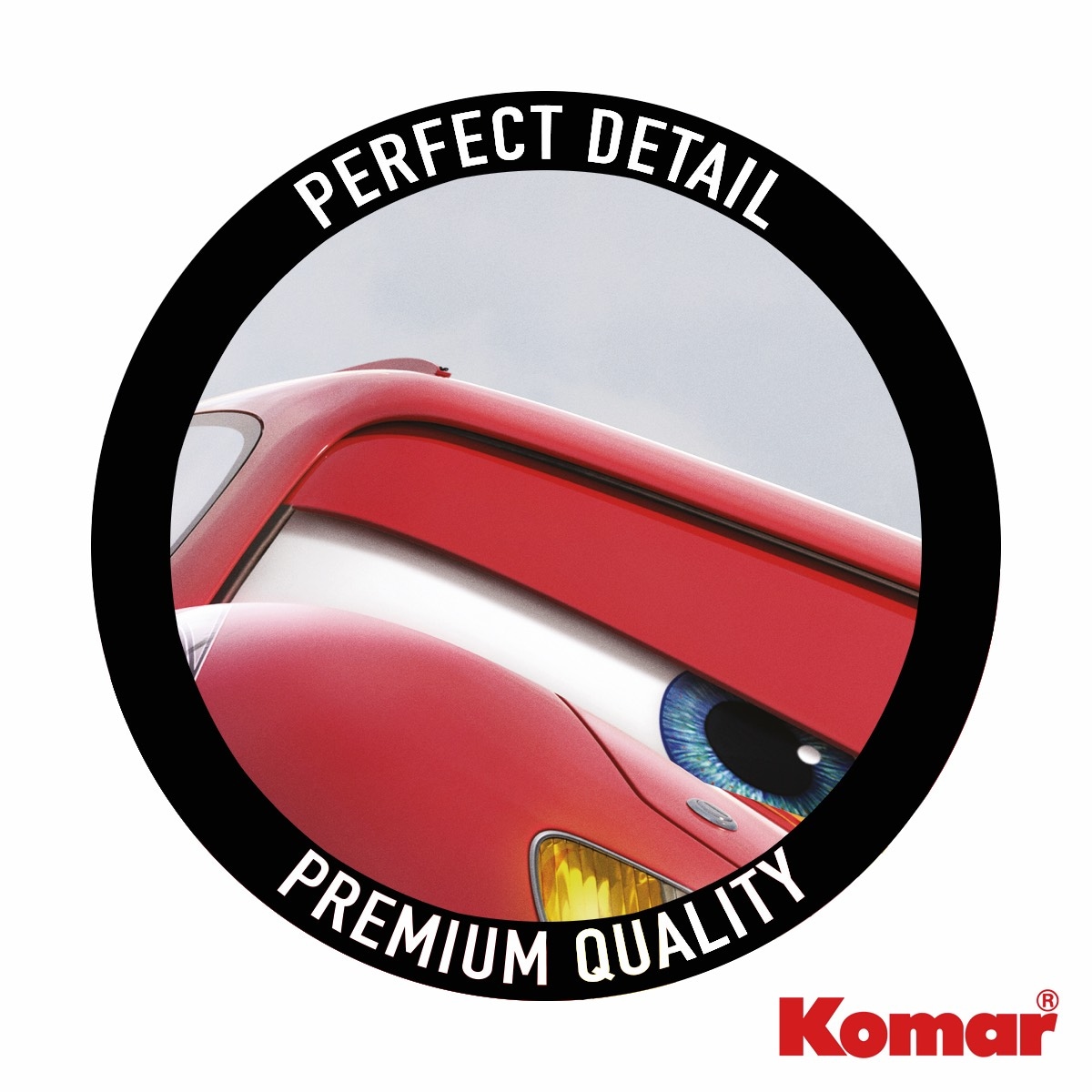 Komar Kindertapete »Disney and Pixar Cars Shine«, bedruckt