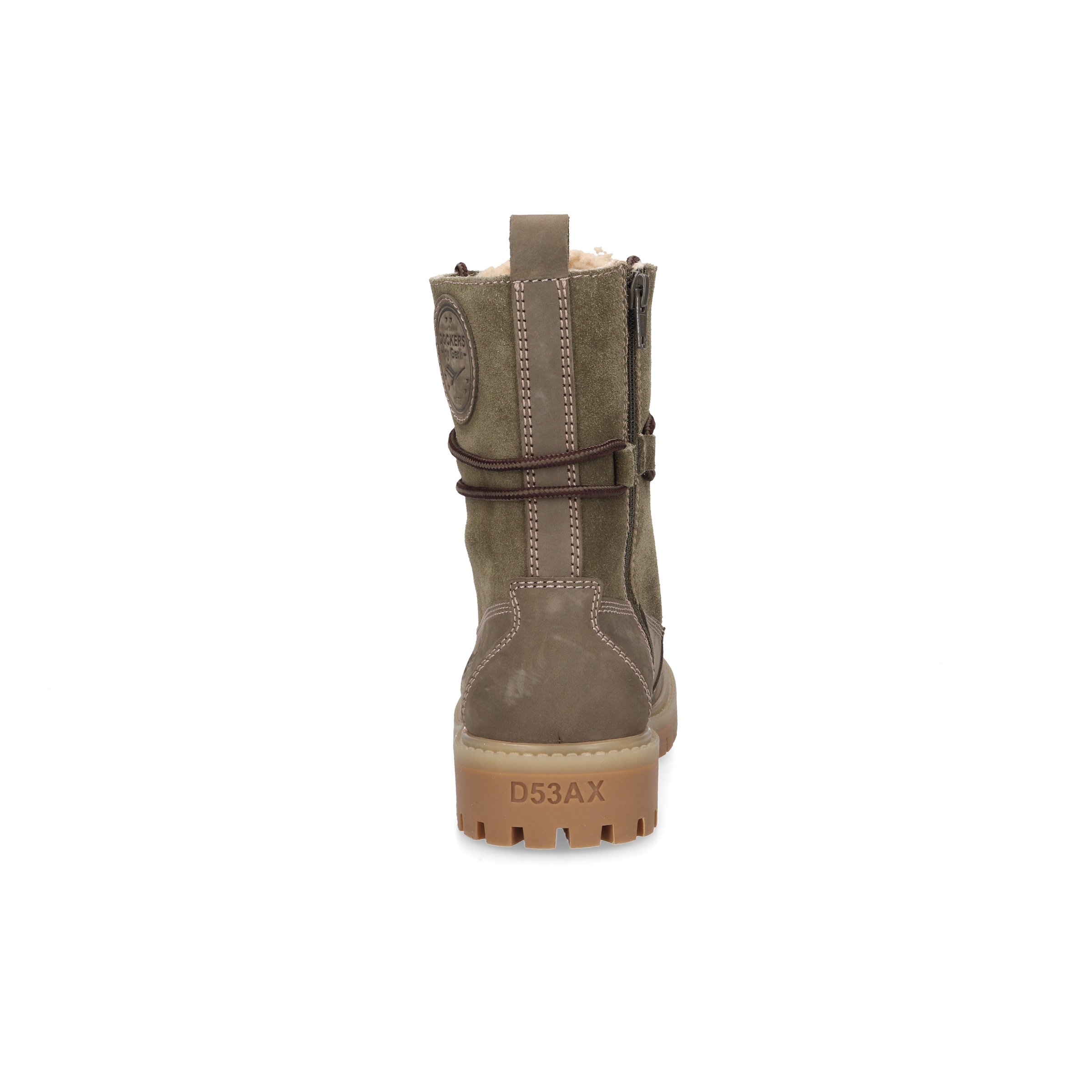 Dockers by Gerli Schnürstiefel  Boots, Casual Boots mit modischen Schnürsenkeln