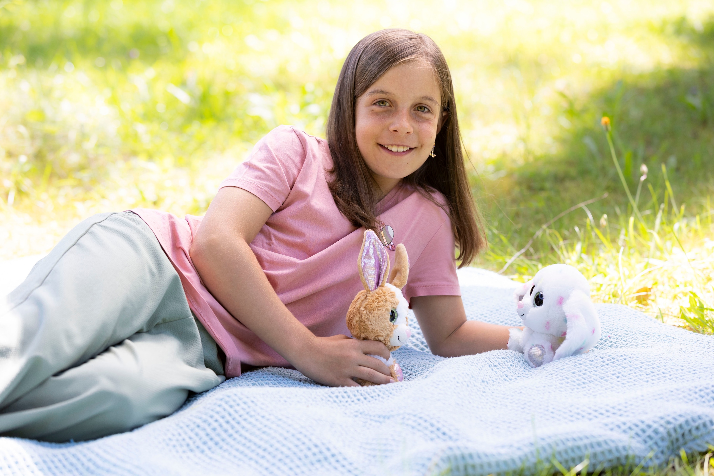 Nici Kuscheltier »Glubschis, Hase Paddy Bo 15 cm schlenkernd«