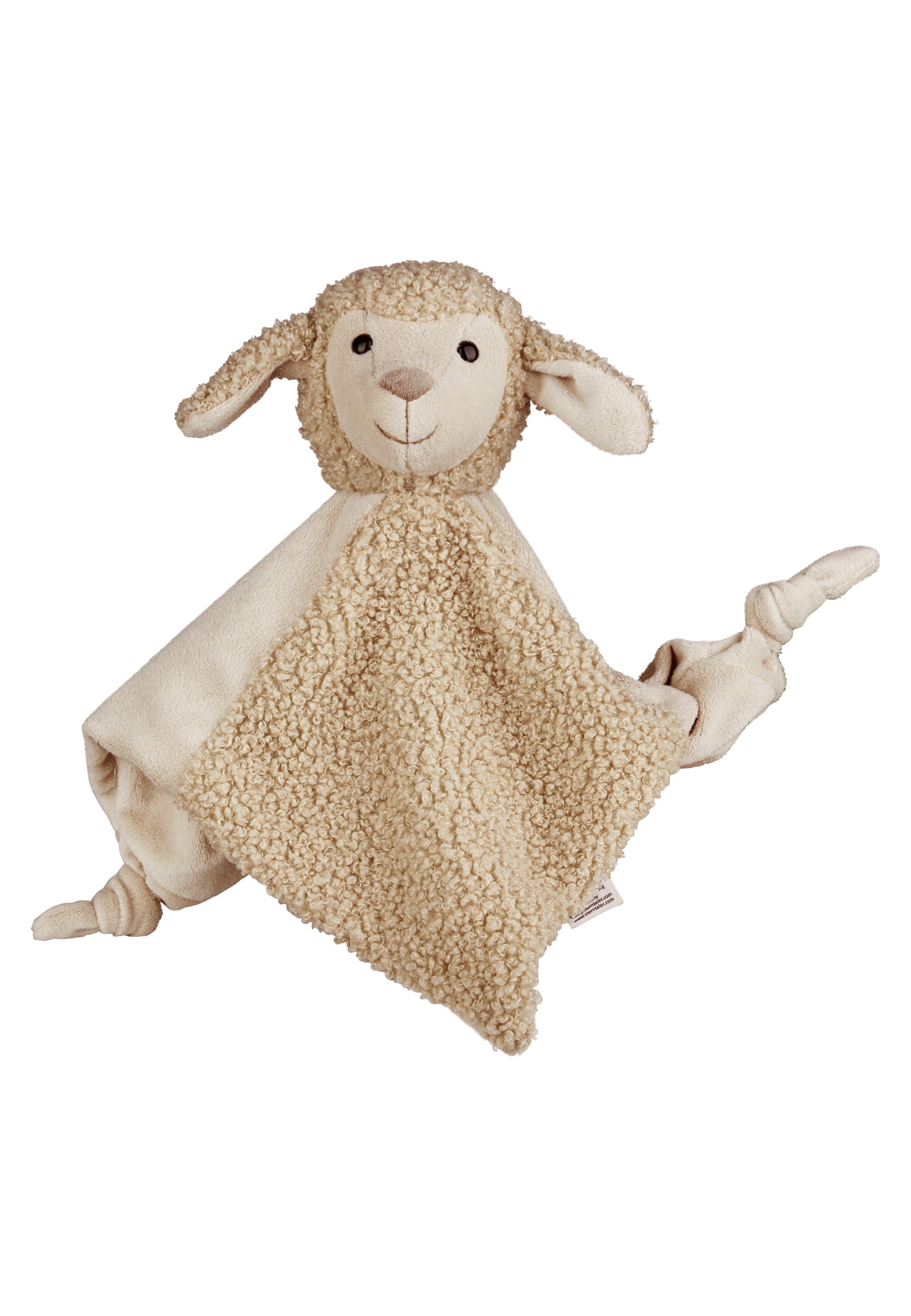 Sterntaler® Schmusetuch »Schmusetuch M SCHAF Flocke«