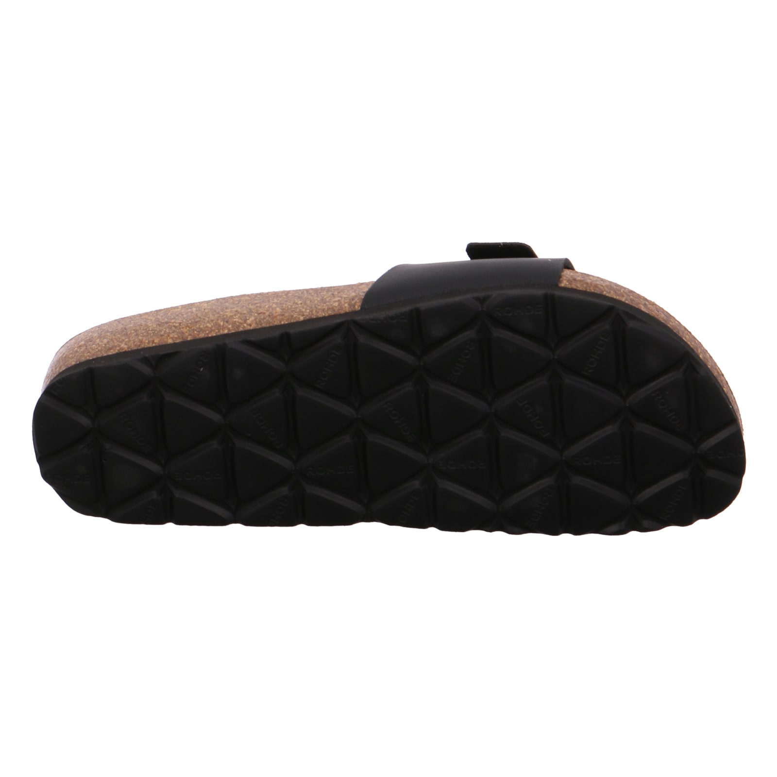 Rohde Pantolette »SUNNYS«  Sommerschuh, Schlappen, Urlaubsschuh, Strandschuh mit Fußbett