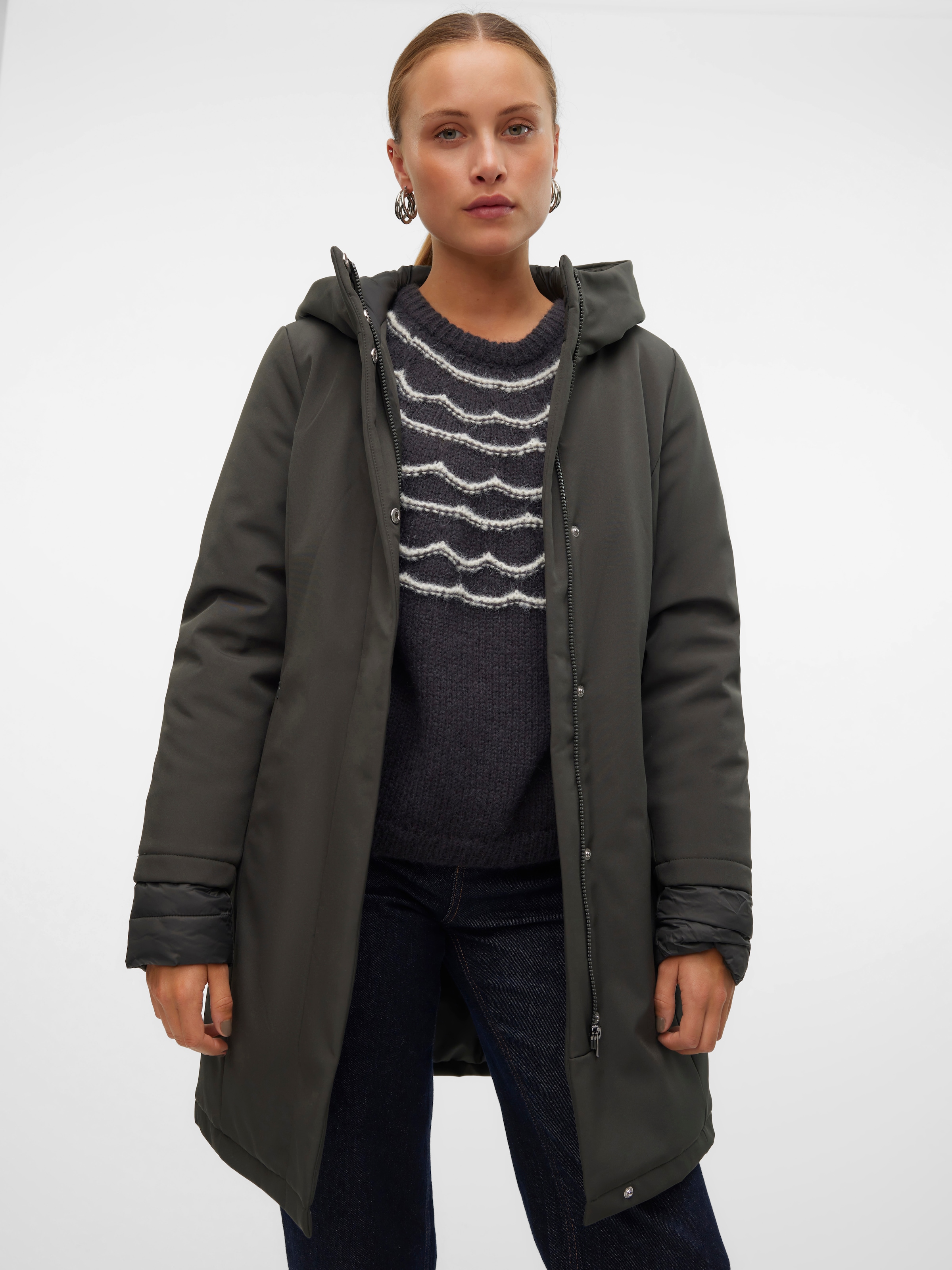 Vero Moda Kurzmantel »VMSOFTSHELLROME WRP COAT«