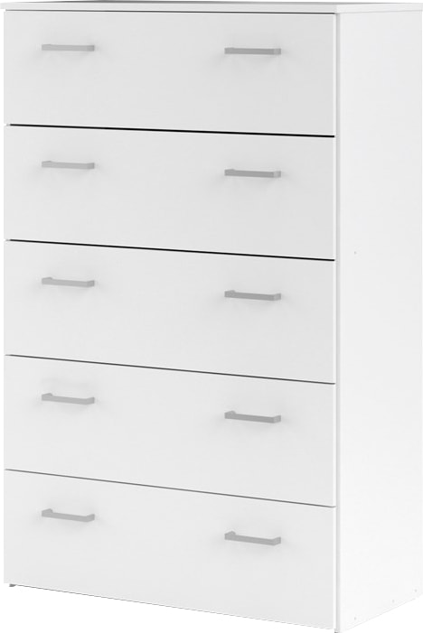 Home affaire Sideboard »Space Kommode, Aufbewahrung, Schubladenschrank«, 5 Schubladen, viel Stauraum, Breite 74 cm, Höhe 115 cm