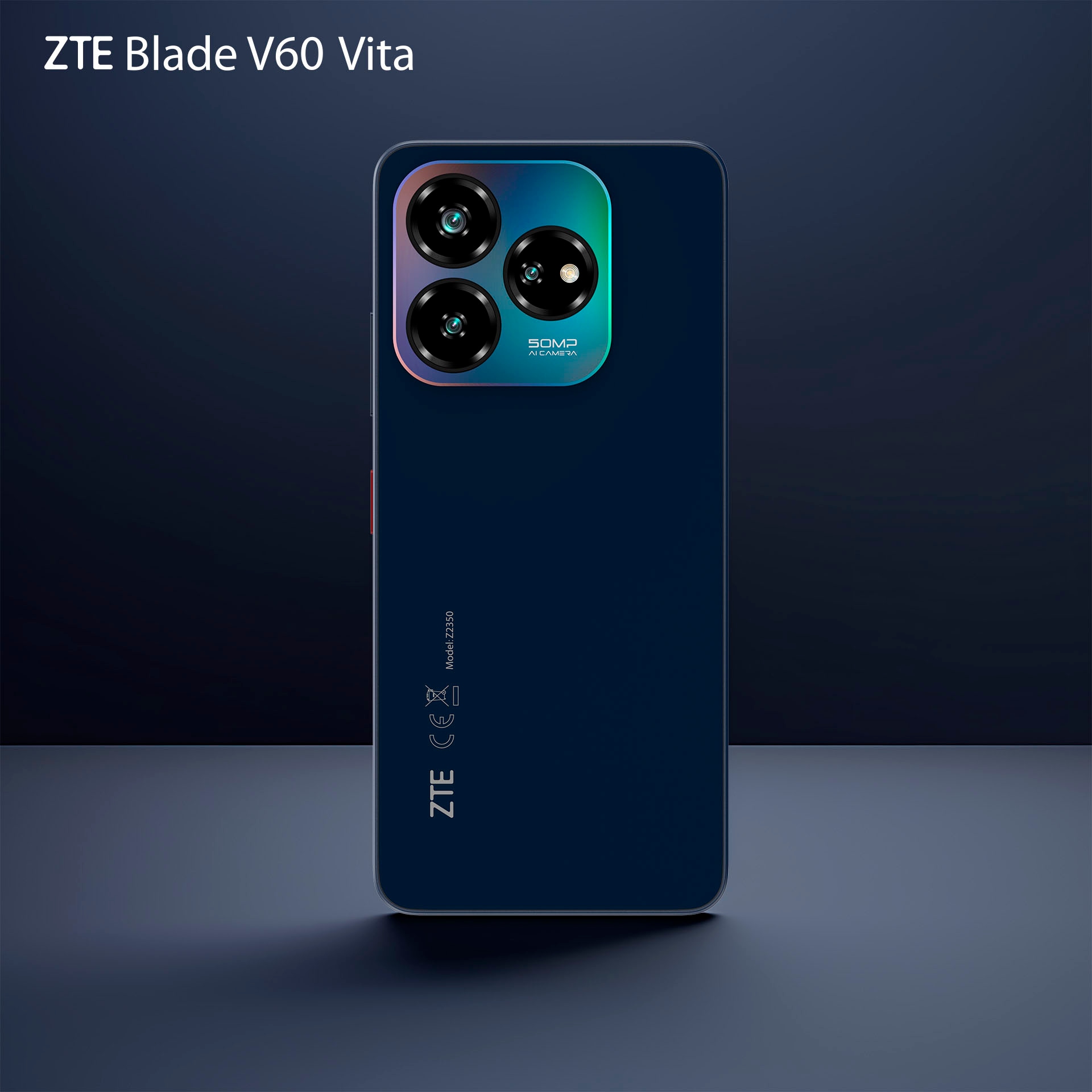 ZTE Smartphone »Blade V60 Vita«, dark blue