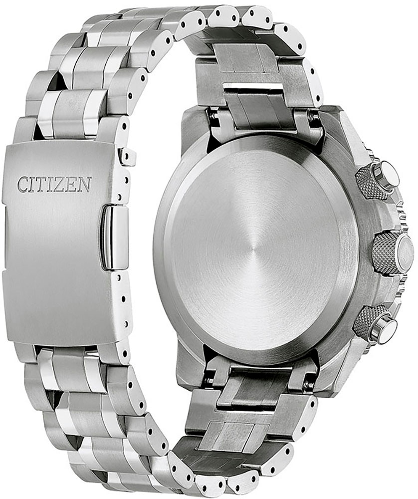 Citizen Funkchronograph »Promaster Skyhawk«, Armbanduhr, Herrenuhr,Solar, Stoppfunktion,Titan,bis 20bar wasserdicht