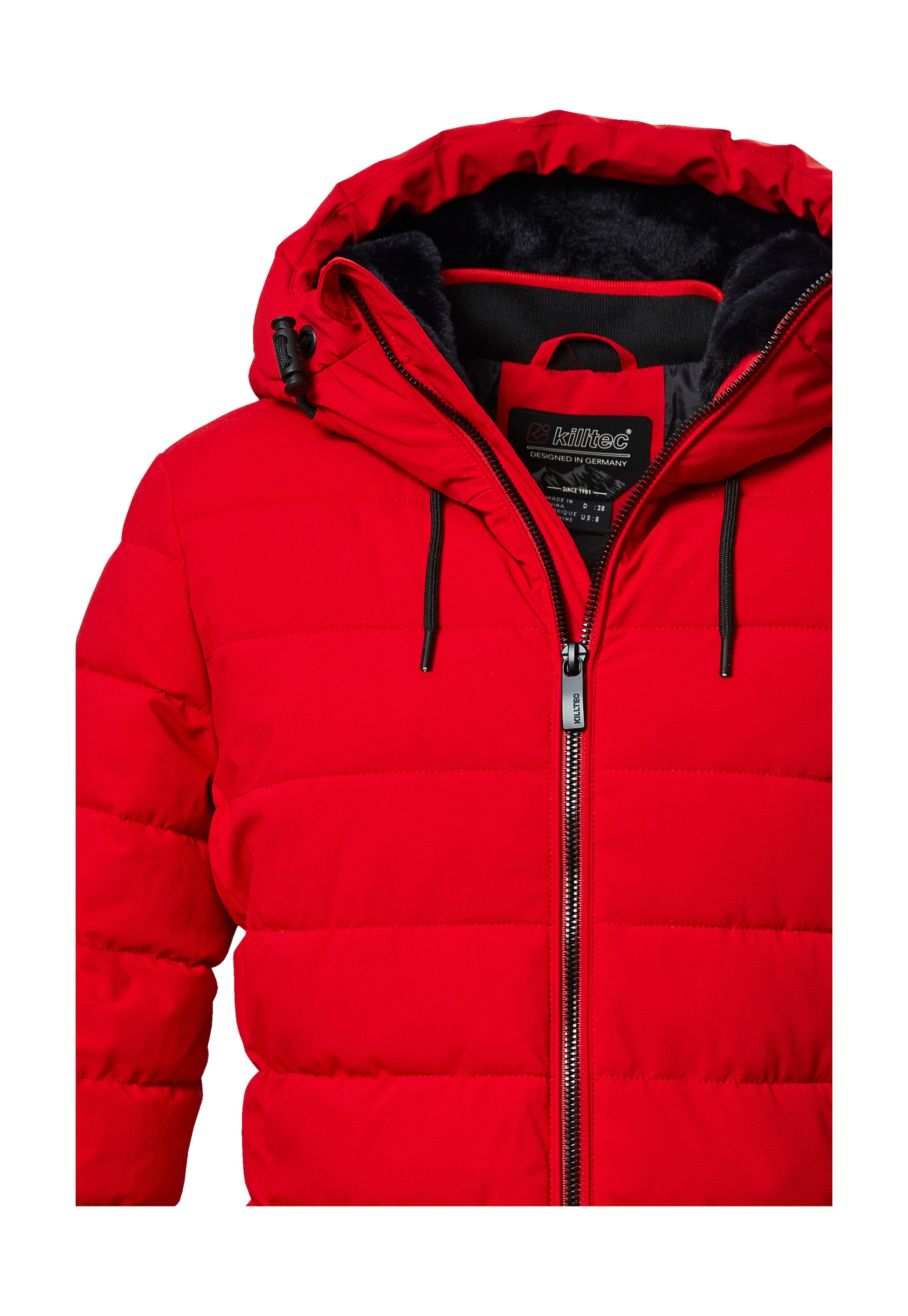 Killtec Steppmantel »KOW 55 WMN QLTD PRK«, Wasserabweisender, winddichter Damenparka, atmungsaktiv