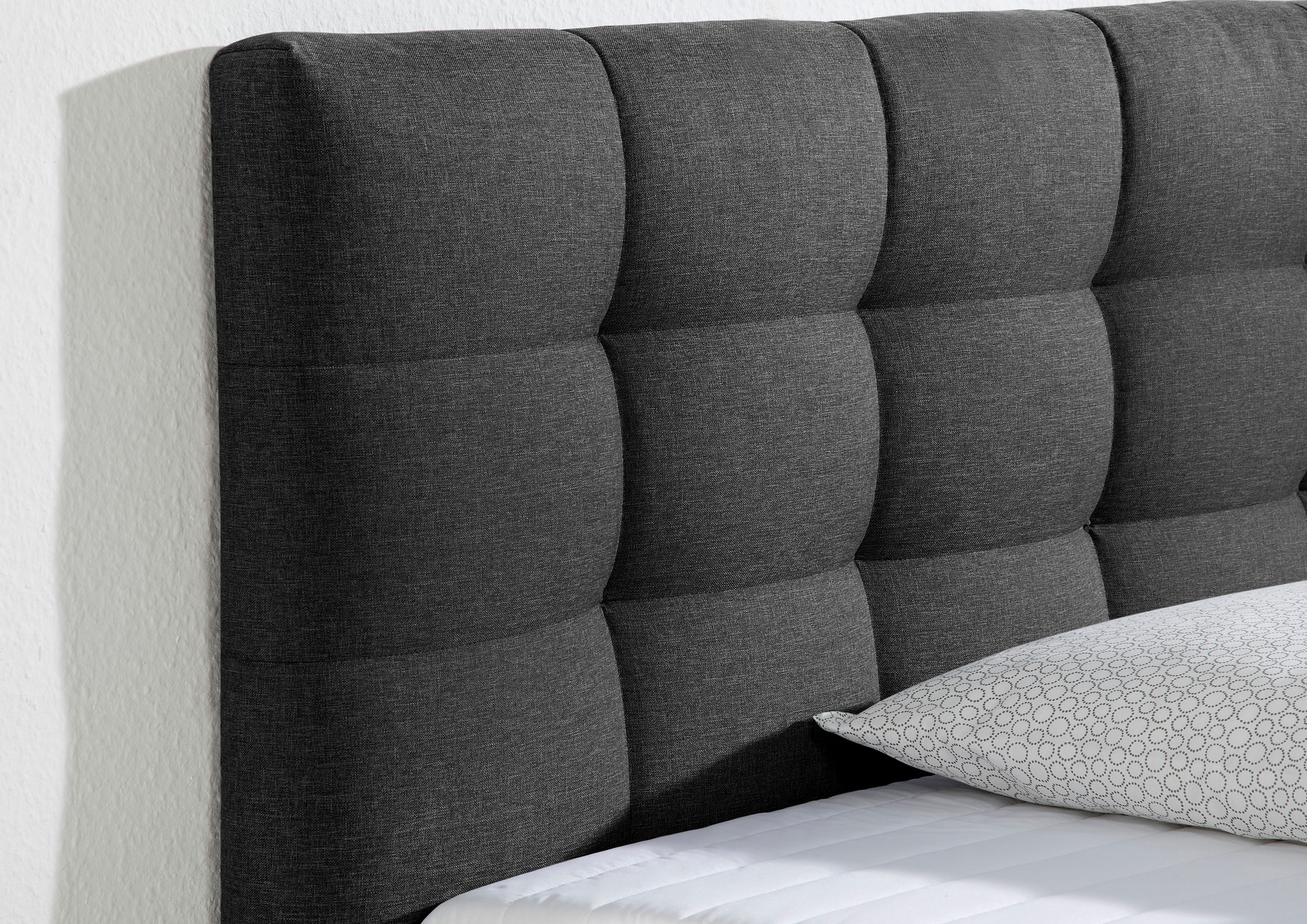 INOSIGN Boxbett »Vaasa« inkl. Bettkasten & Topper, XXL-Ausführung, Überlänge 220 cm