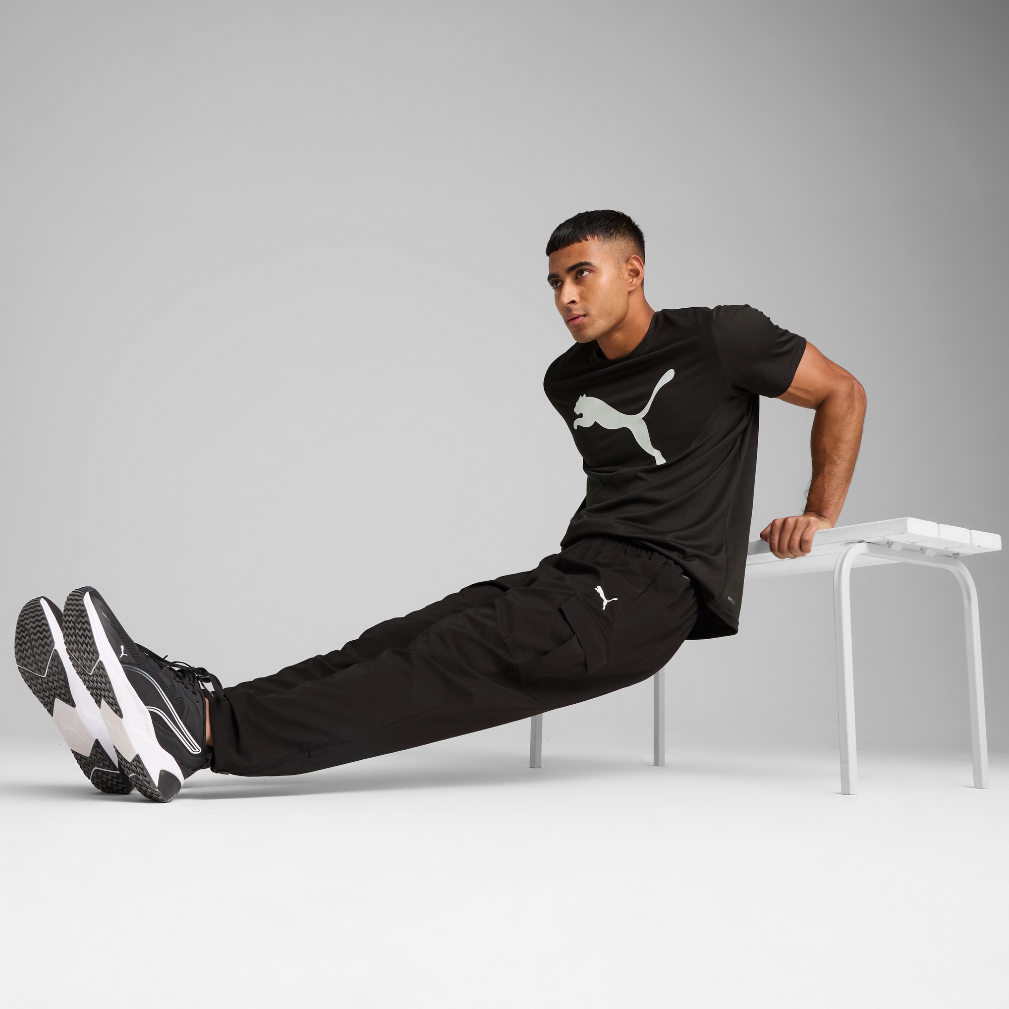 PUMA Trainingshose »M TAD TECH WOVEN CARGO«