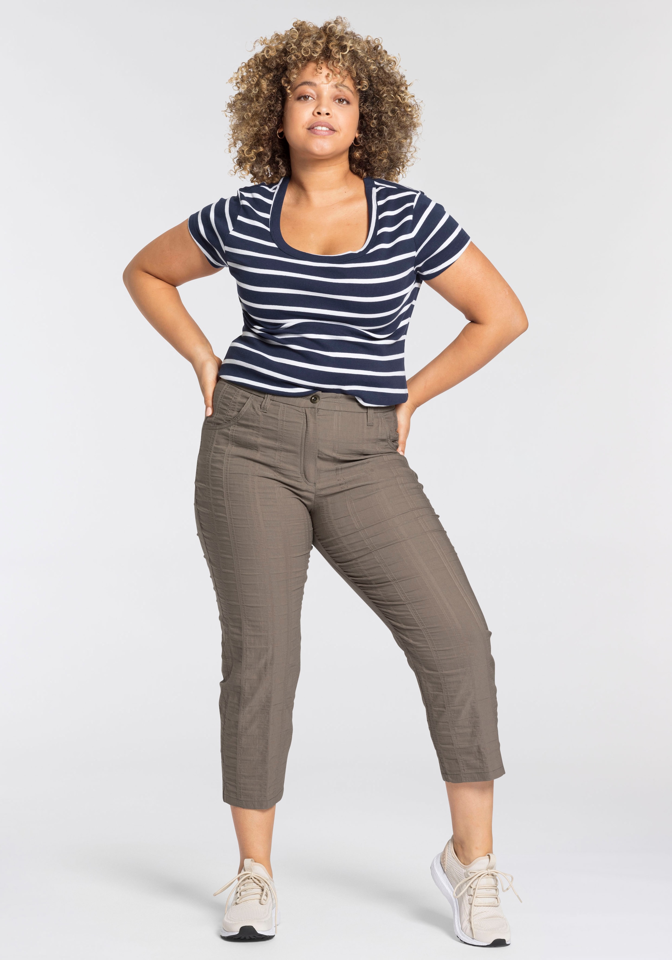 KjBRAND 7/8-Hose »BEA 7/8«, bügelfrei