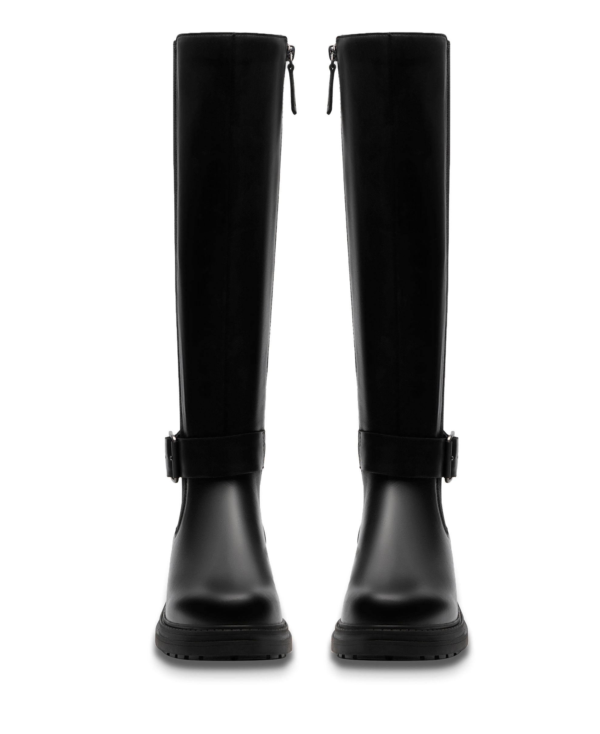 Clarks Stiefel »Orinoco 3 Tall«  Plateauschuh, Reiterstiefel mit Lederinnensohle