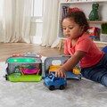 Fisher-Price® Lernspielzeug »Little People Wohnwagen Spielzeug mit Figuren, Lernspielzeug«, bilingual; mit Sound